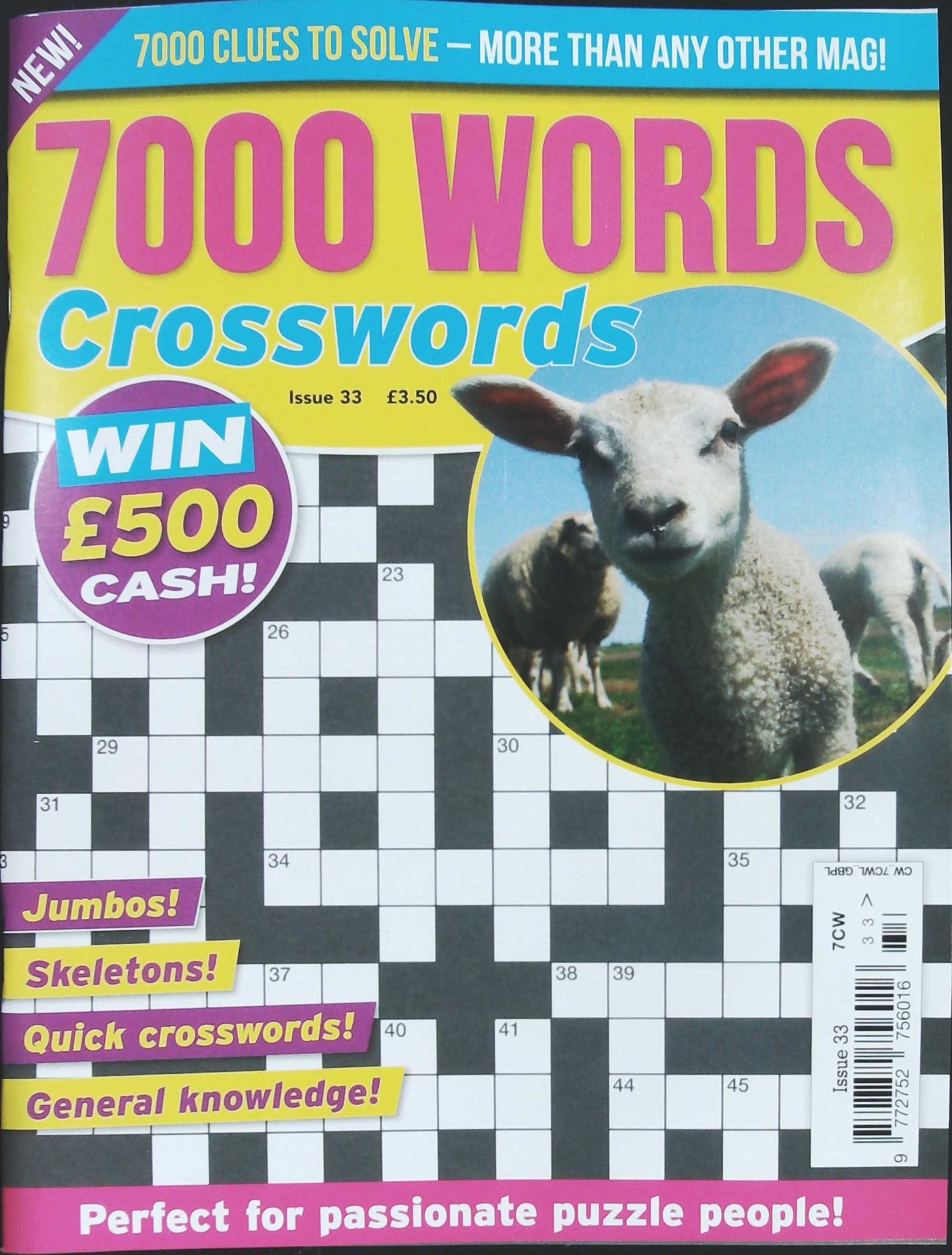 7000 WORD CROSSWORDS