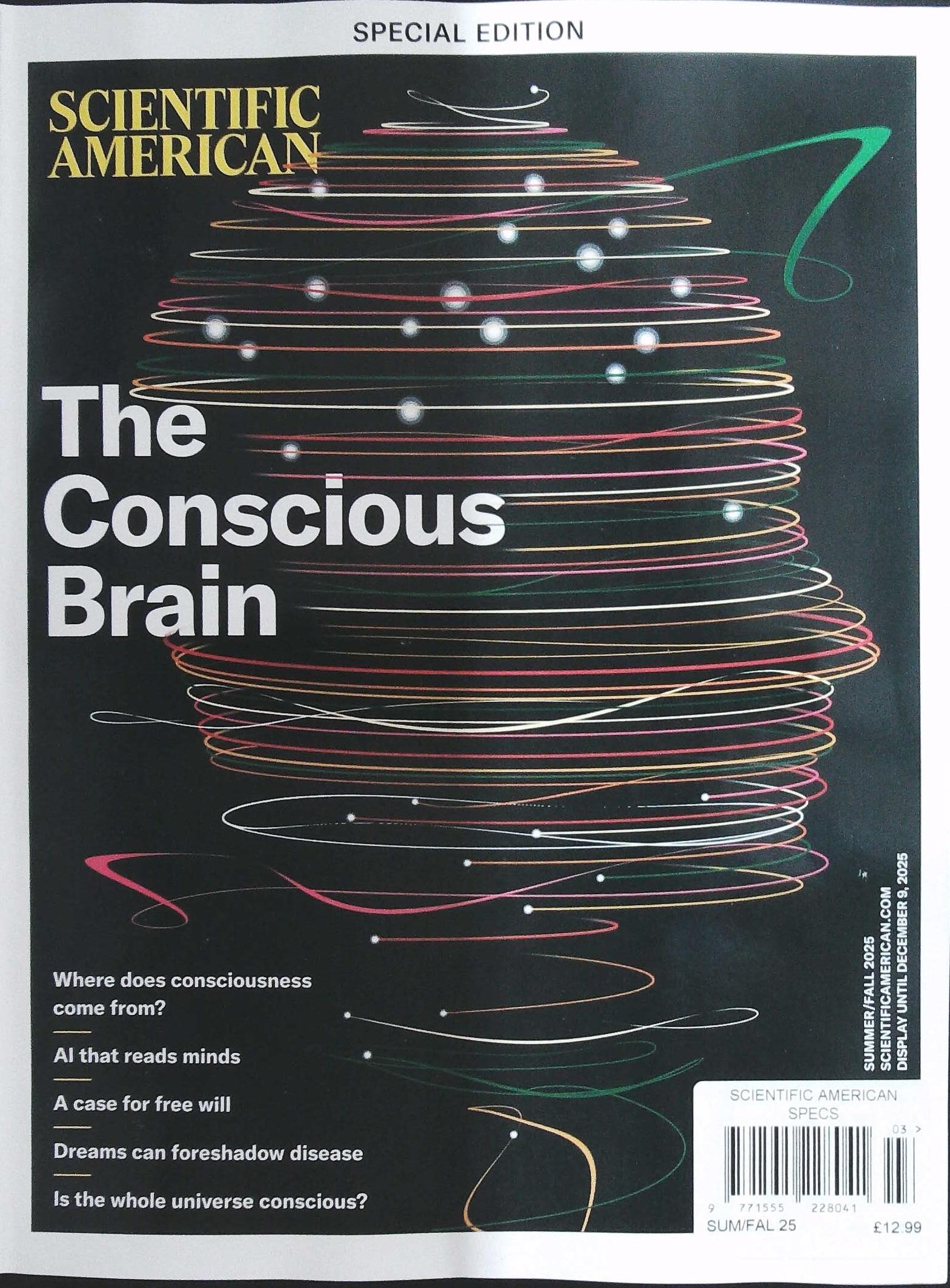 SCIENTIFIC AMERICAN SPECIAL