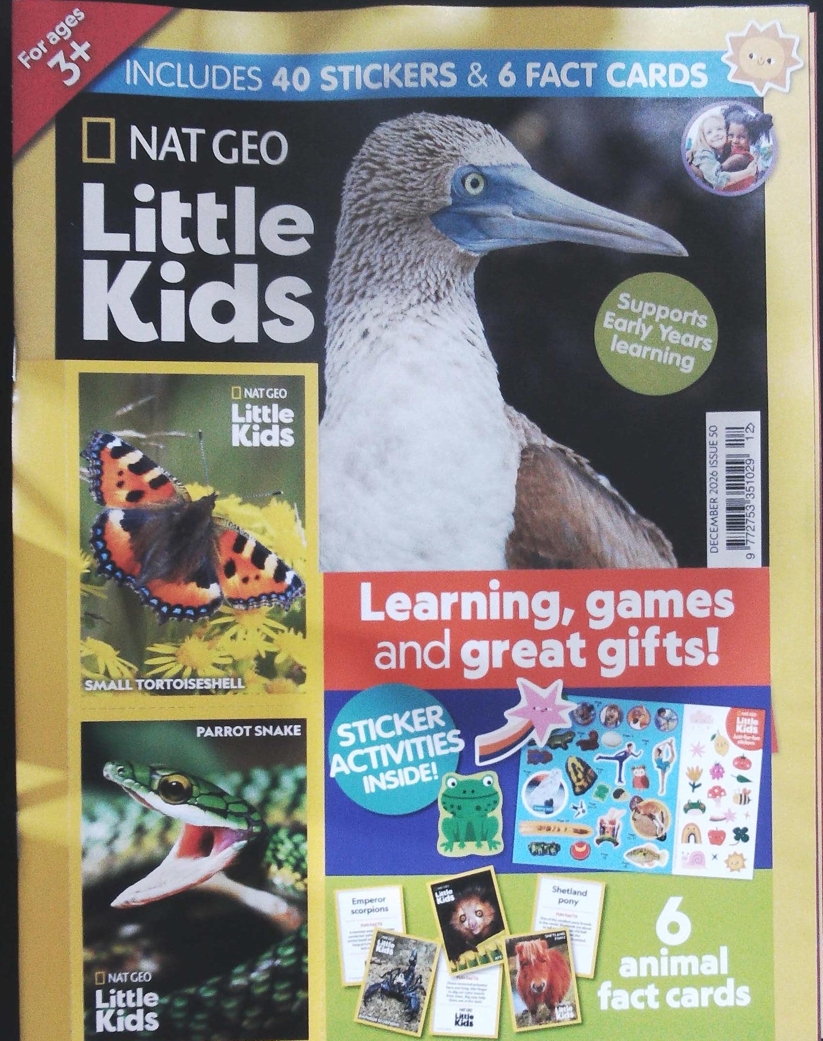 NAT GEO LITTLE KIDS