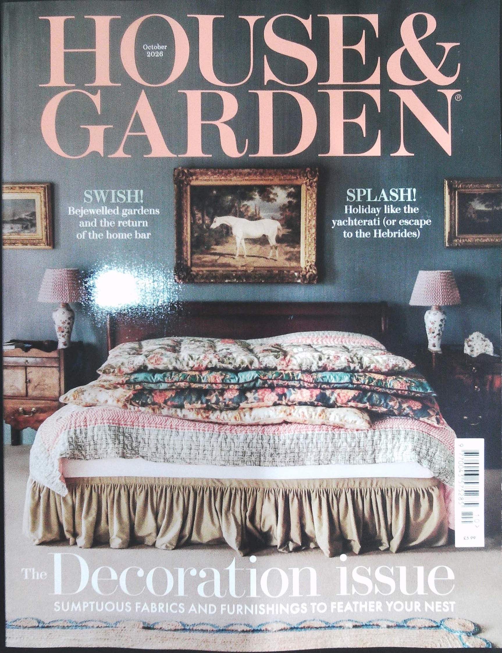 HOUSE AND GARDEN