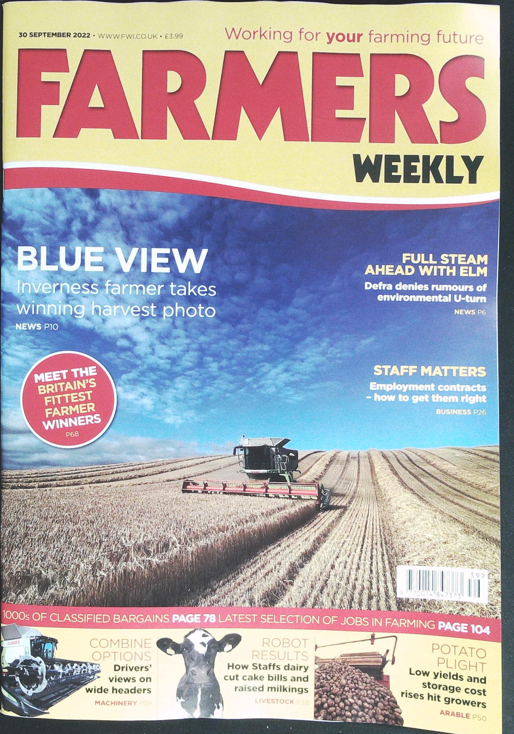 Buy FARMERS WEEKLY From Magazine Supermarket