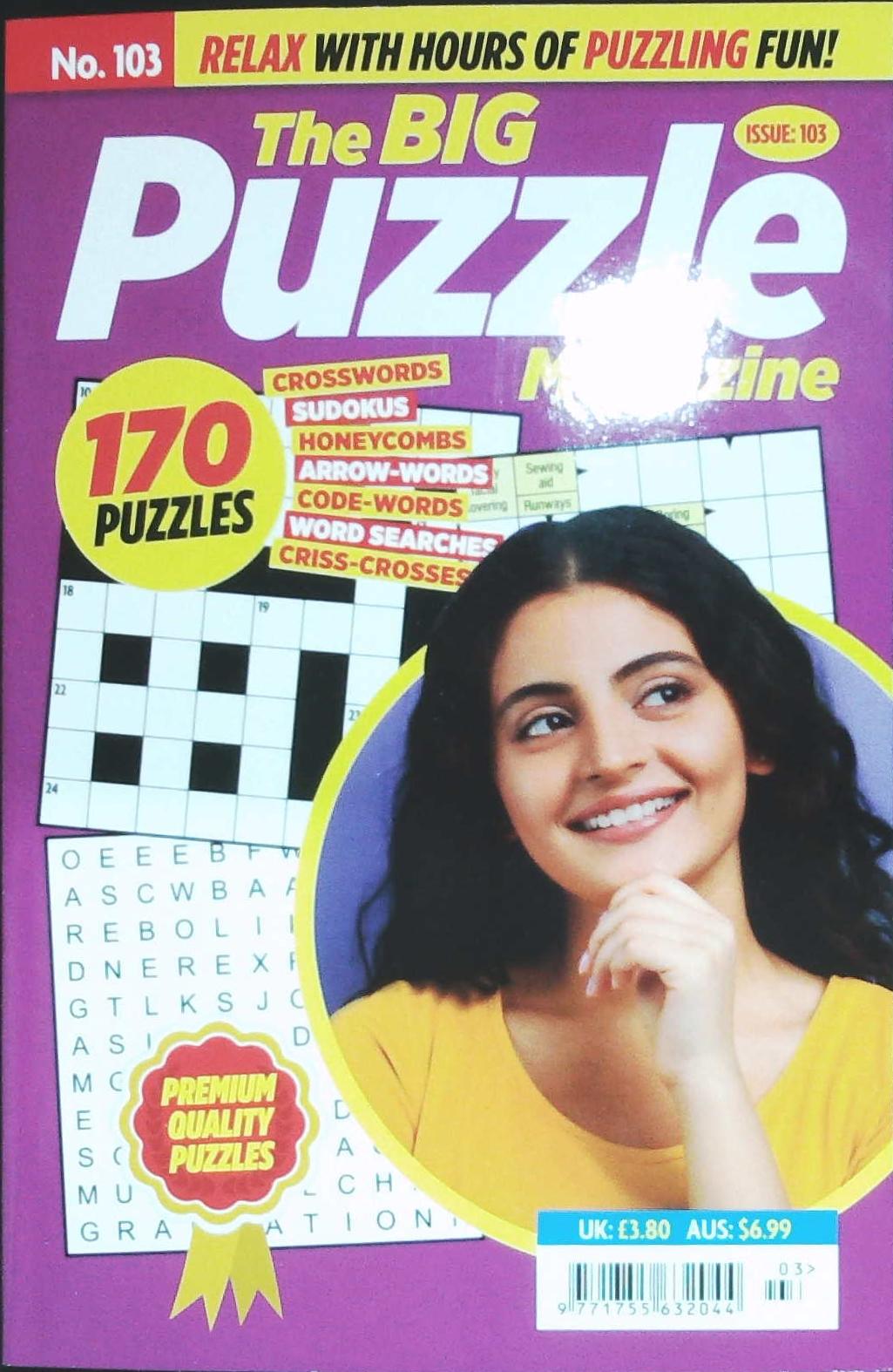 BIG PUZZLE MAGAZINE
