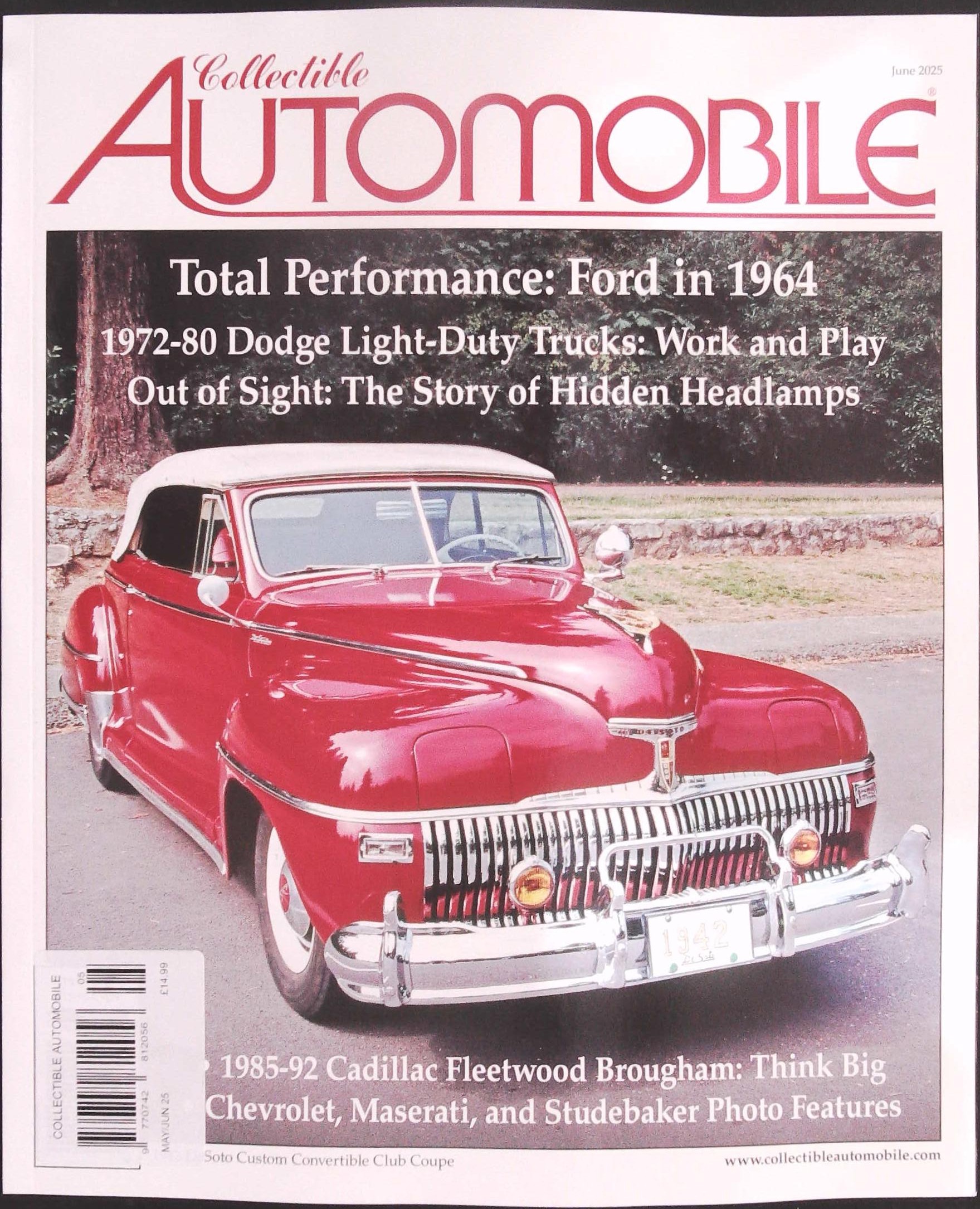 COLLECTIBLE AUTOMOBILE