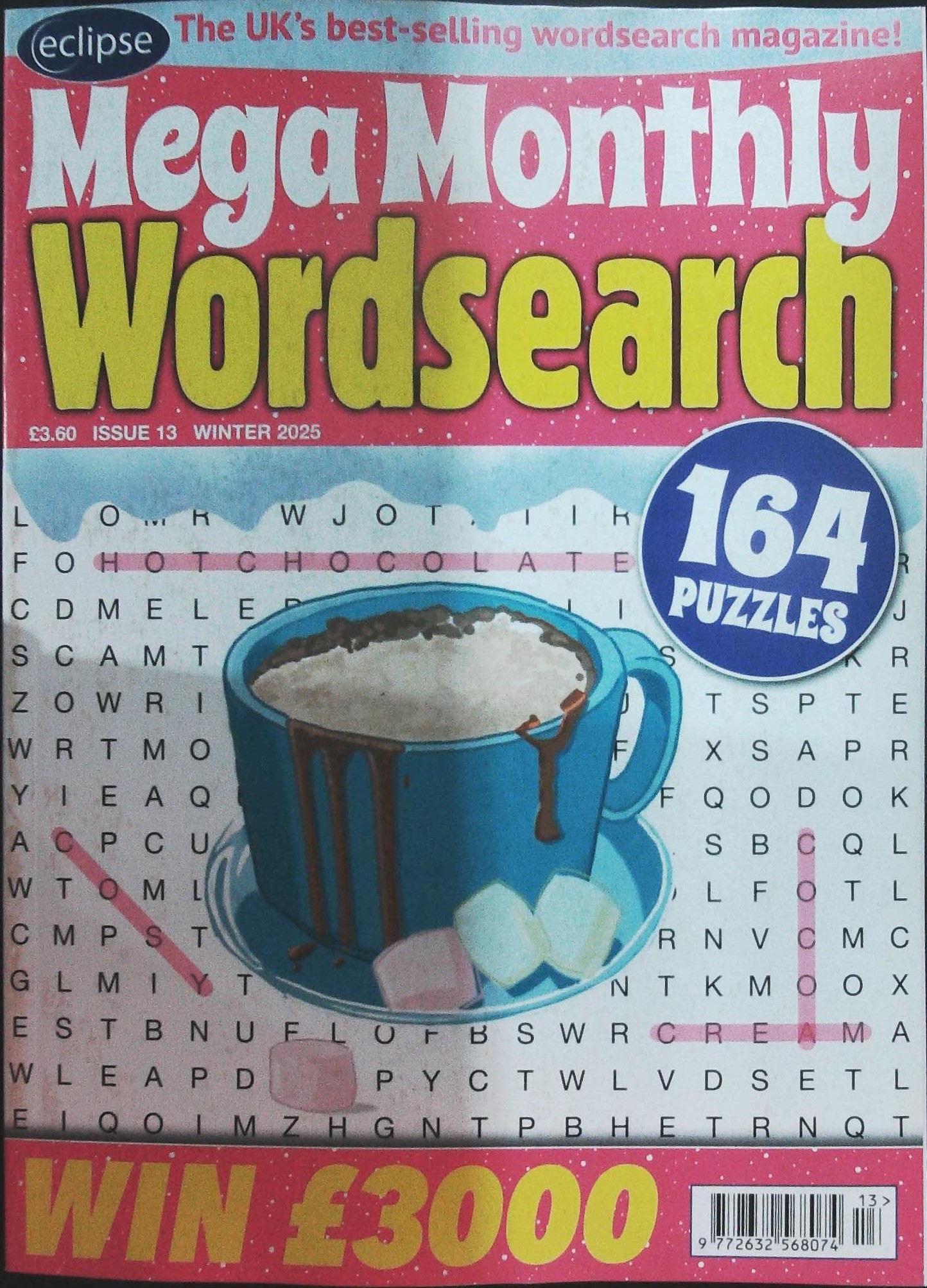 ECLIPSE MEGA MONTHLY WORD