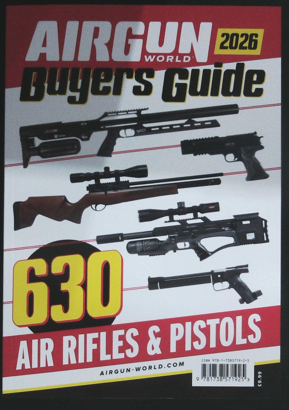 AIRGUN WORLD BUYERS GUIDE