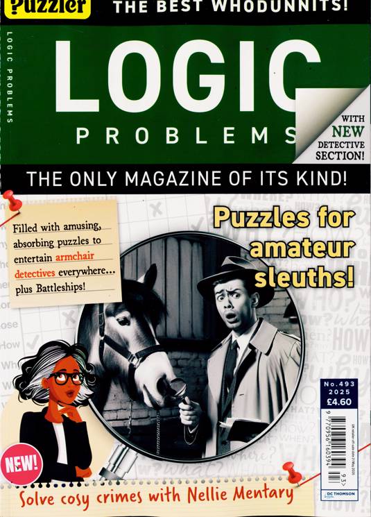 PUZZLER LOGIC PROBLEMS