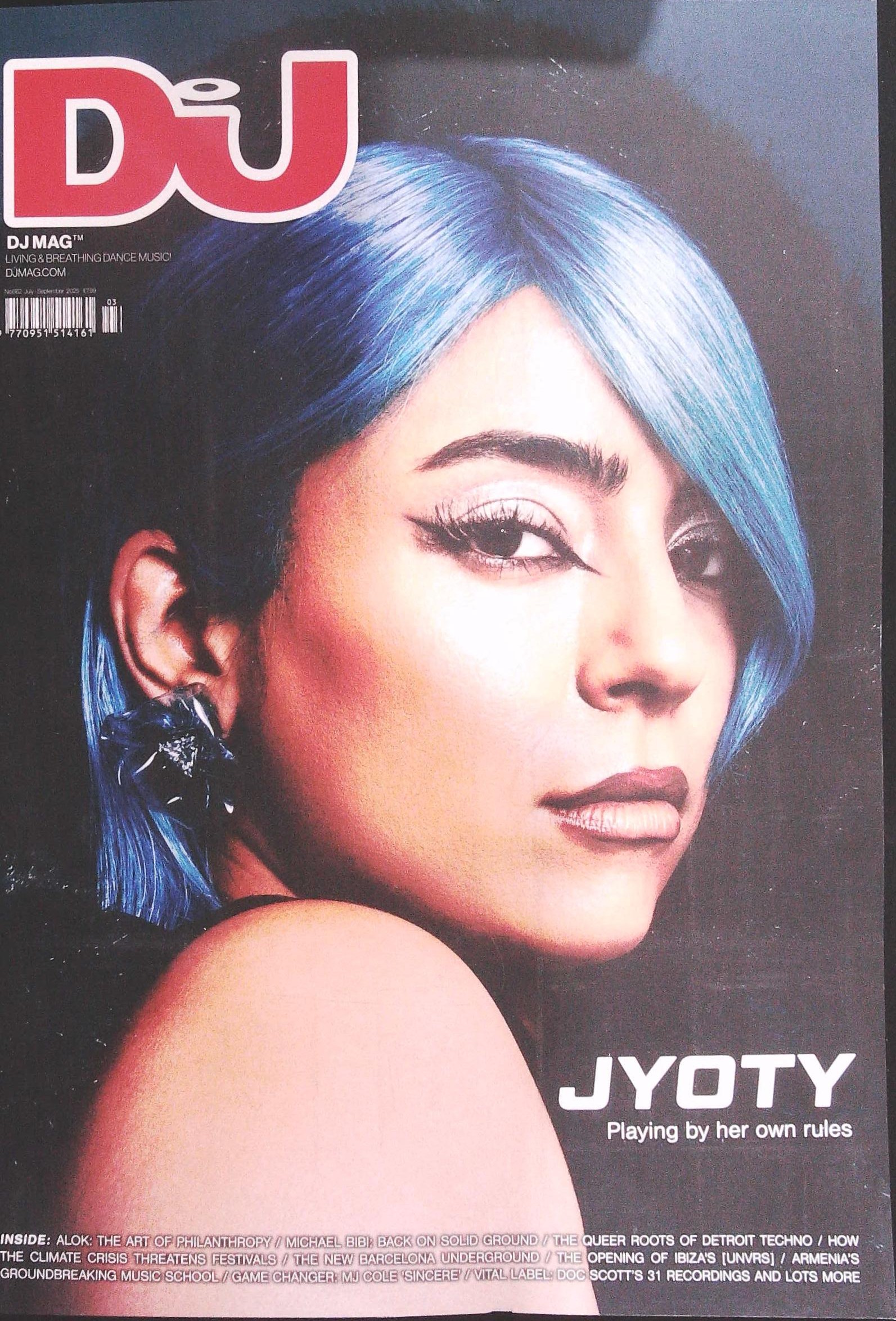 DJ MONTHLY