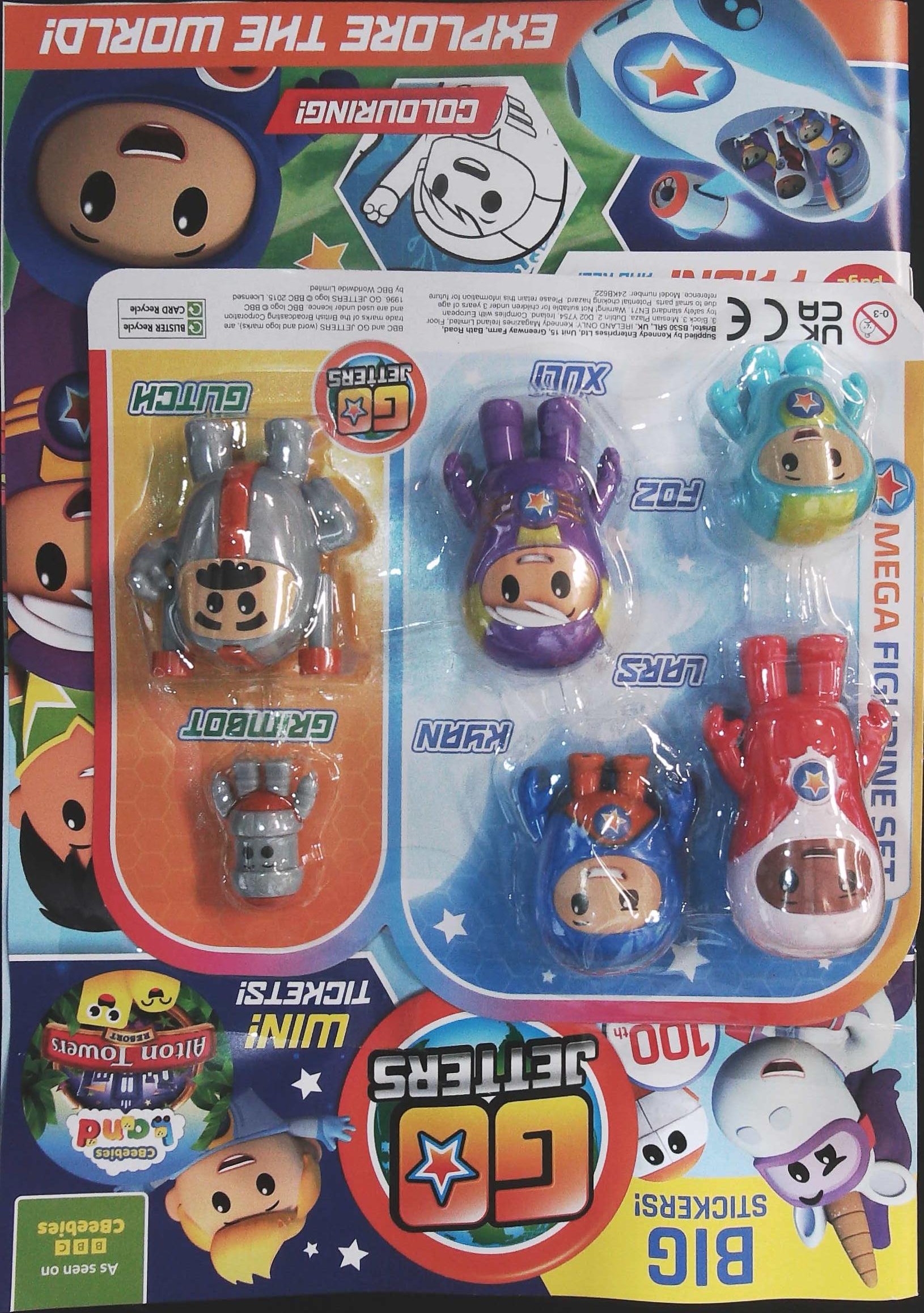 GO JETTERS