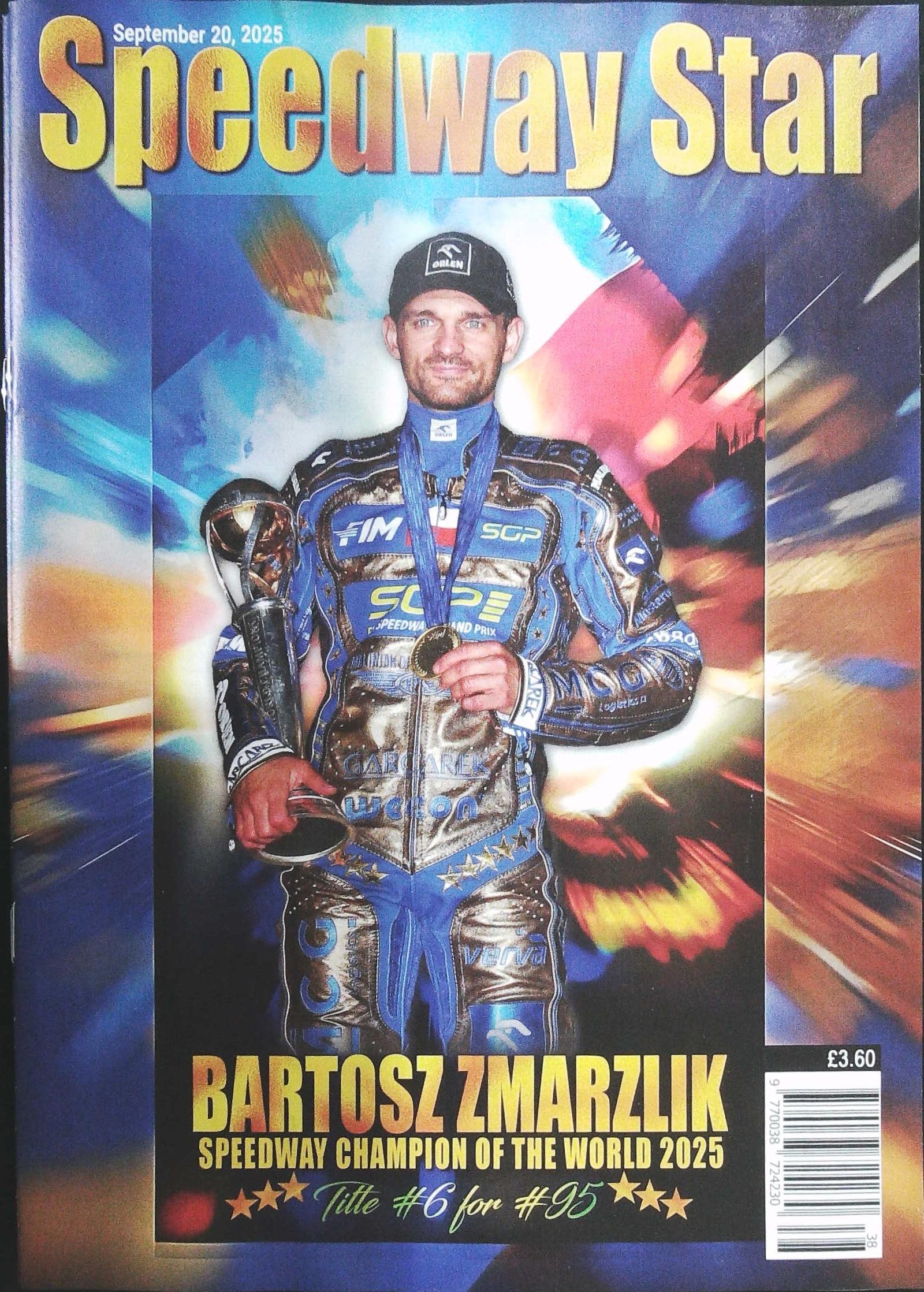 SPEEDWAY STAR