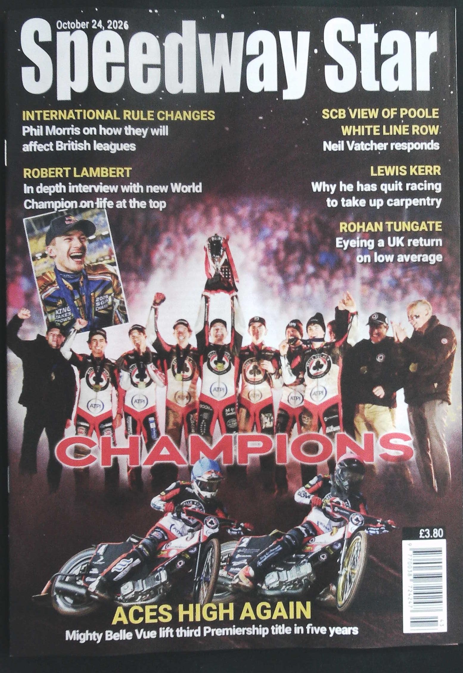 SPEEDWAY STAR