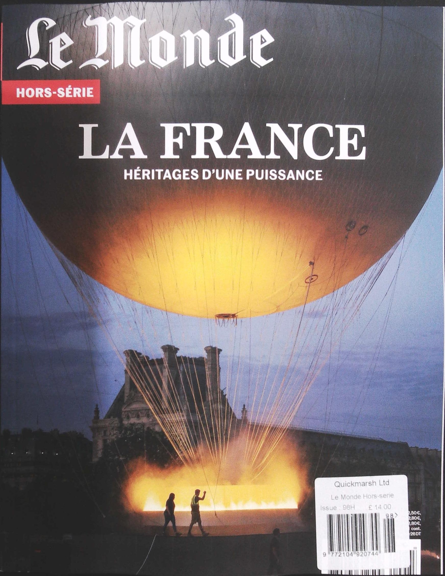 LE MONDE HORS SERIES