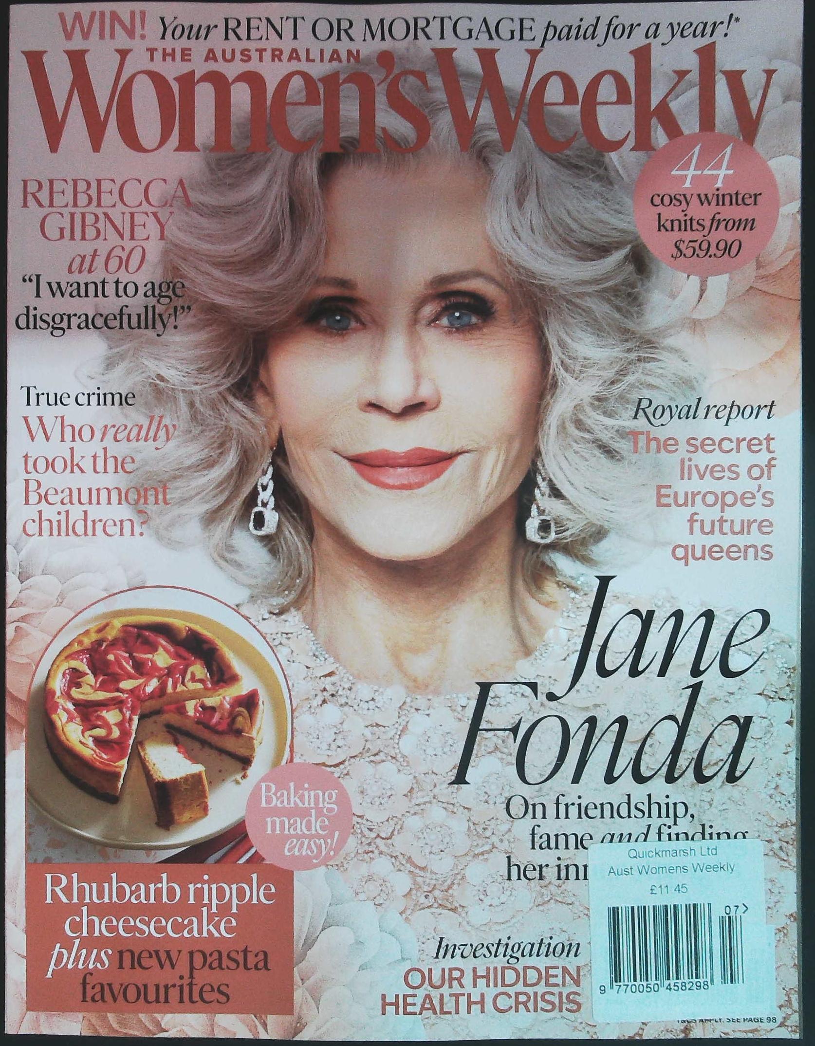 AUSTRALIAN WOMENS WEEKLY