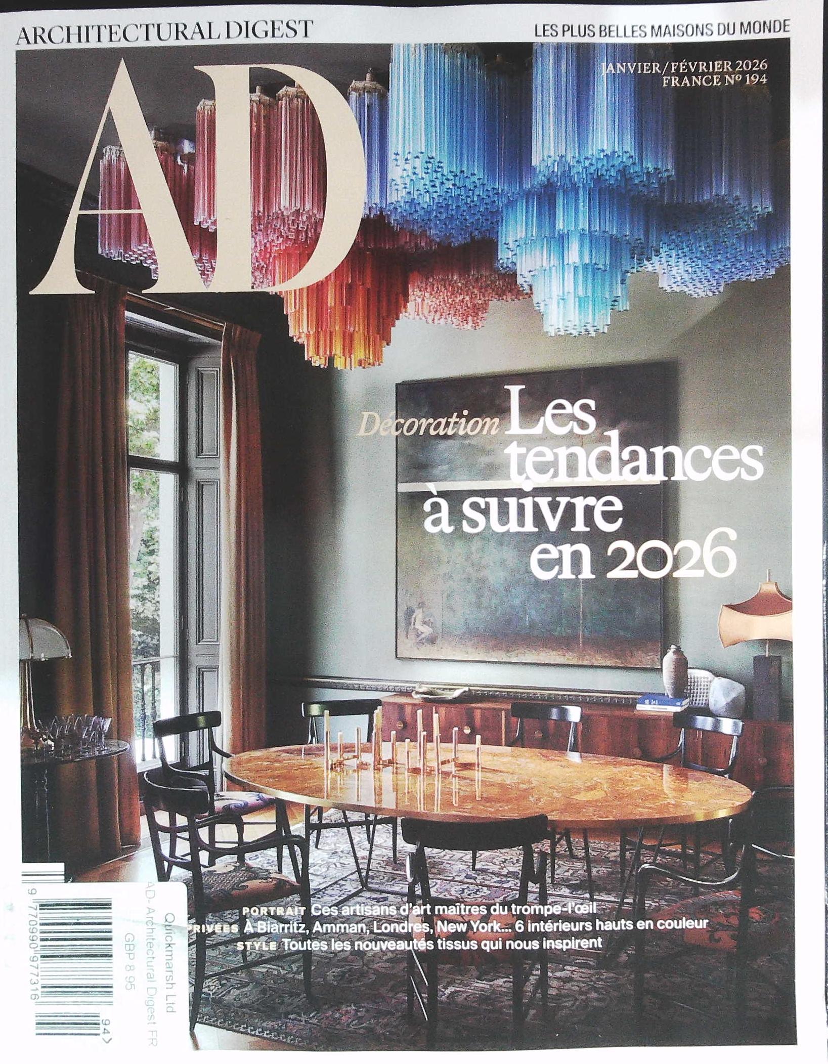 ARCHITECTURAL DIGEST (FRA)