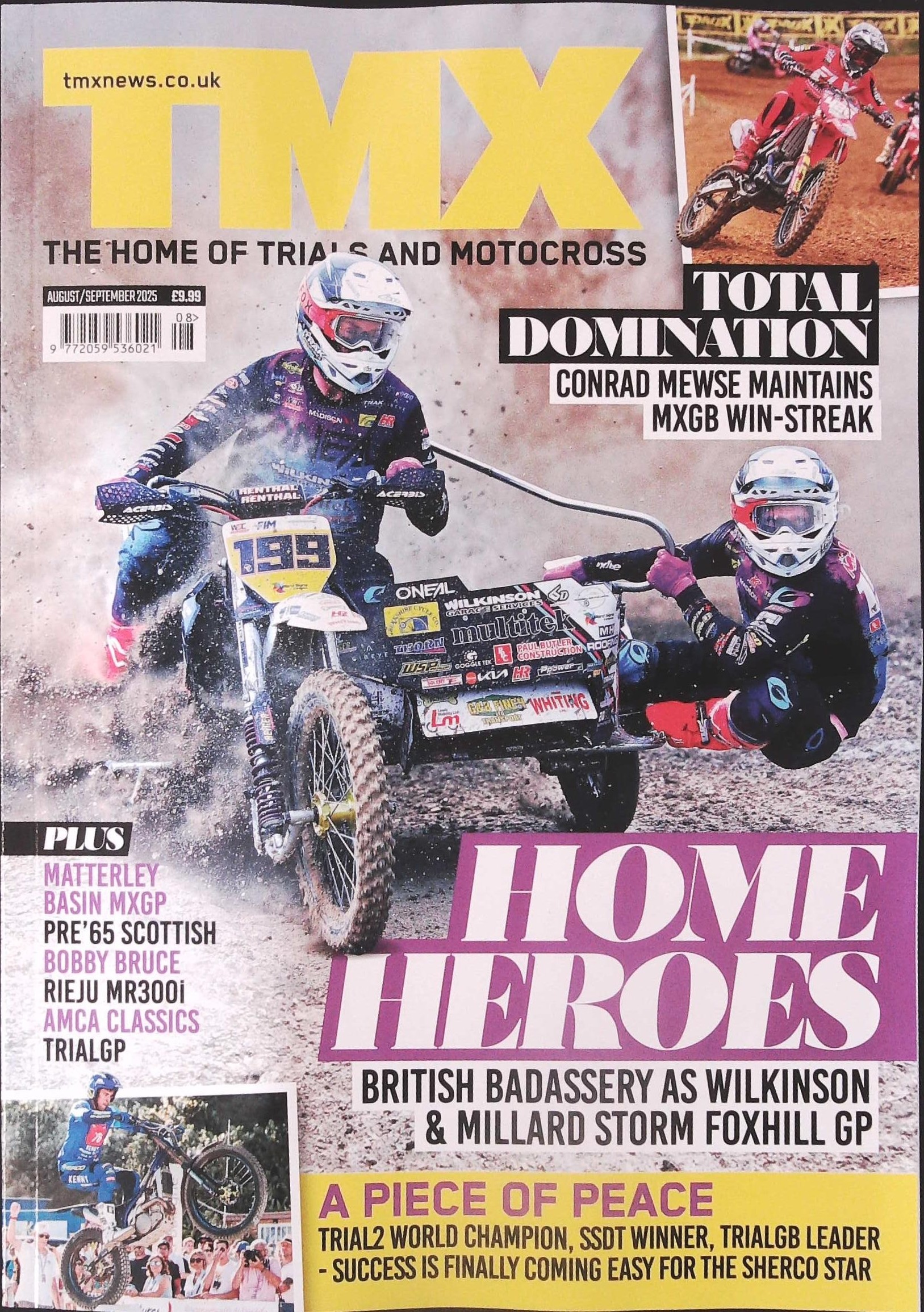 TMX HOME TRIALS MOTOCROSS