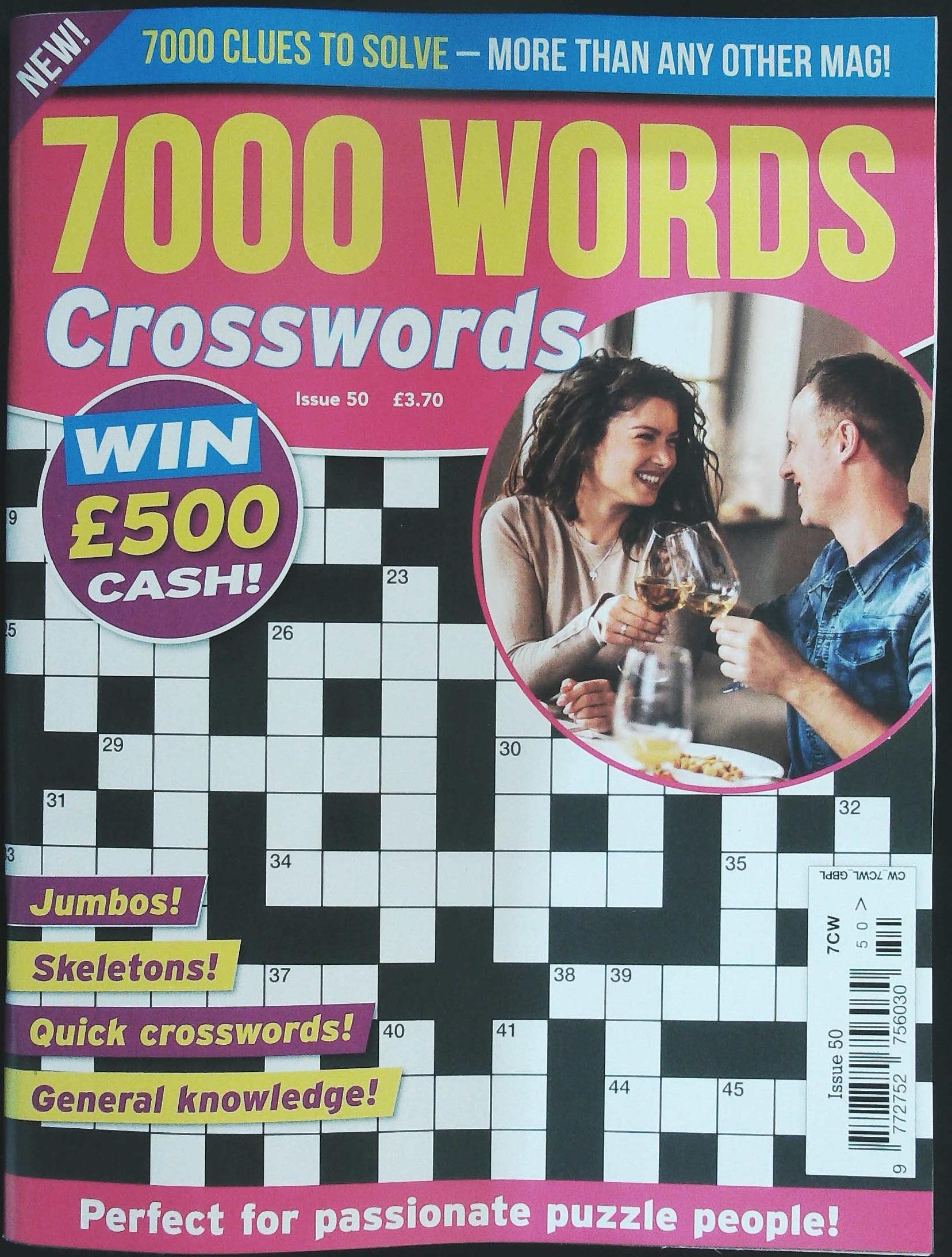 7000 WORD CROSSWORDS