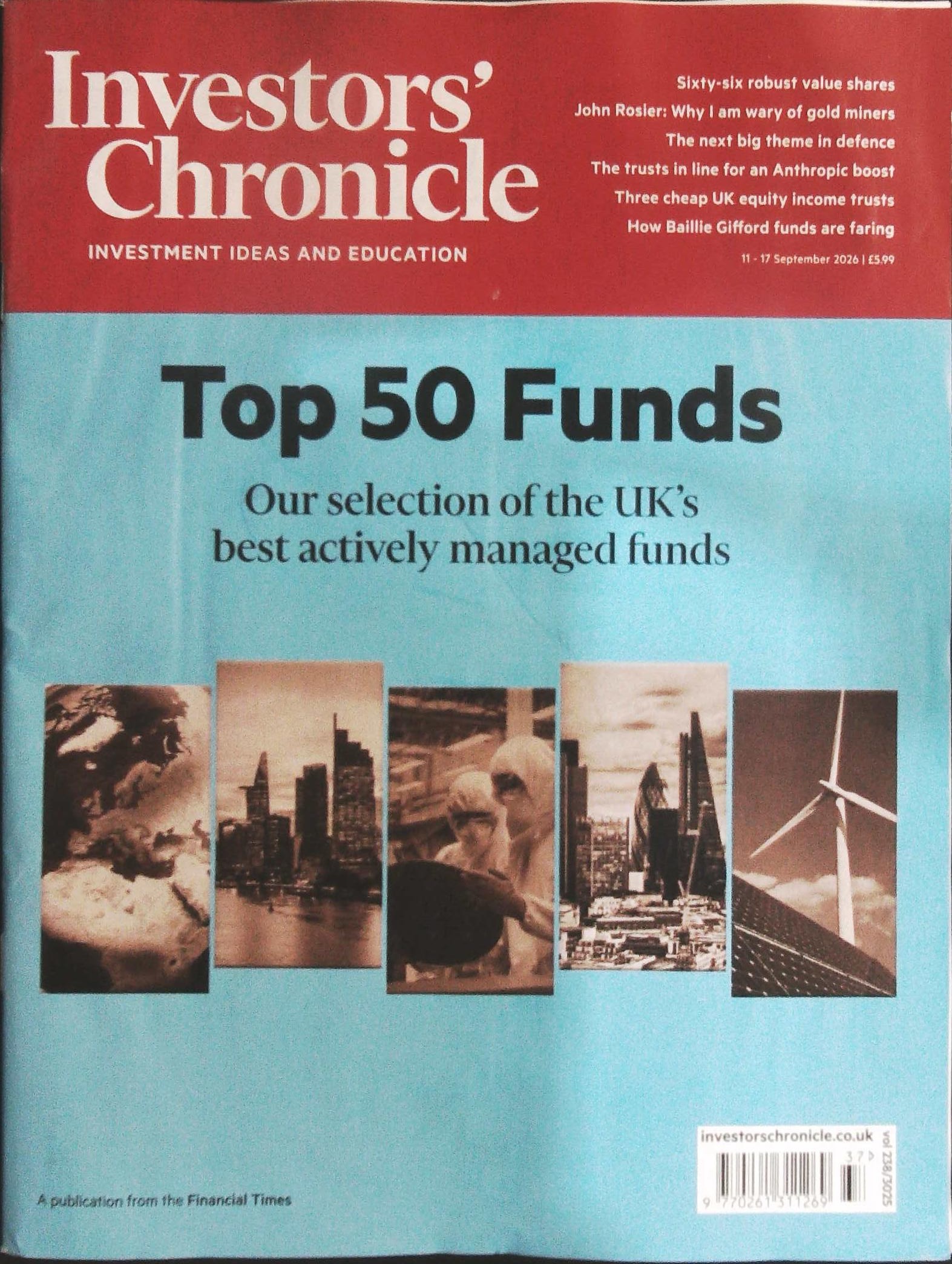 INVESTORS CHRONICLE