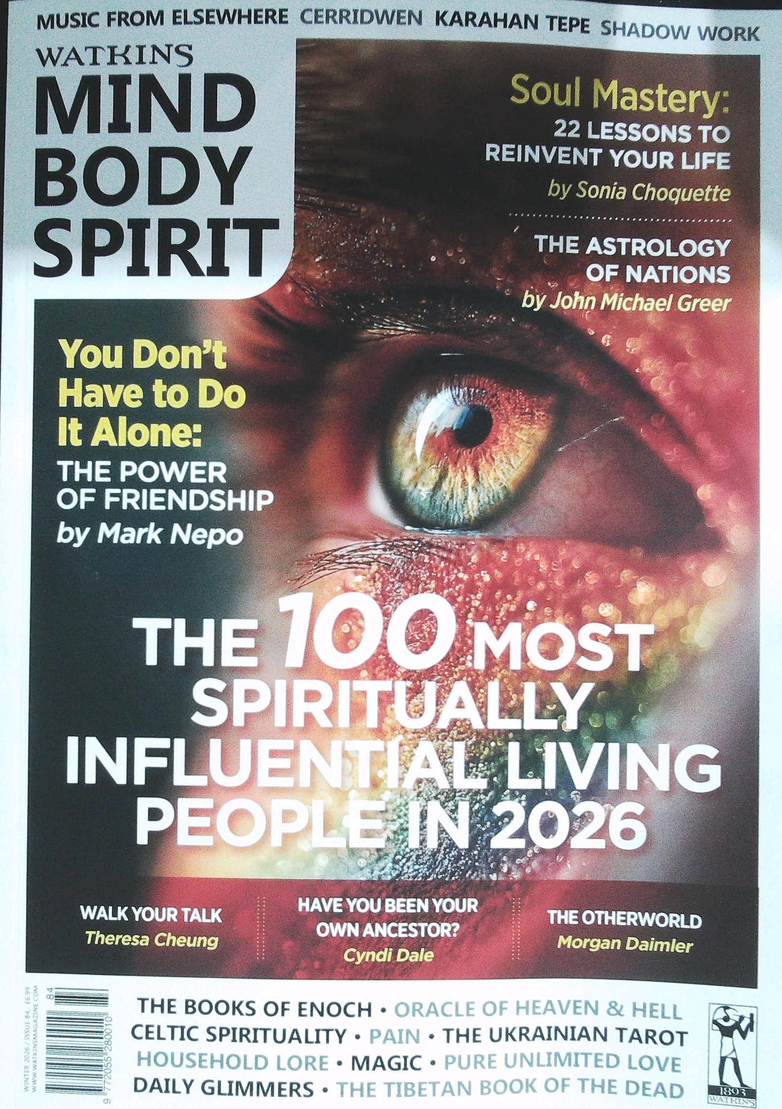 WATKINS MIND BODY SPIRIT