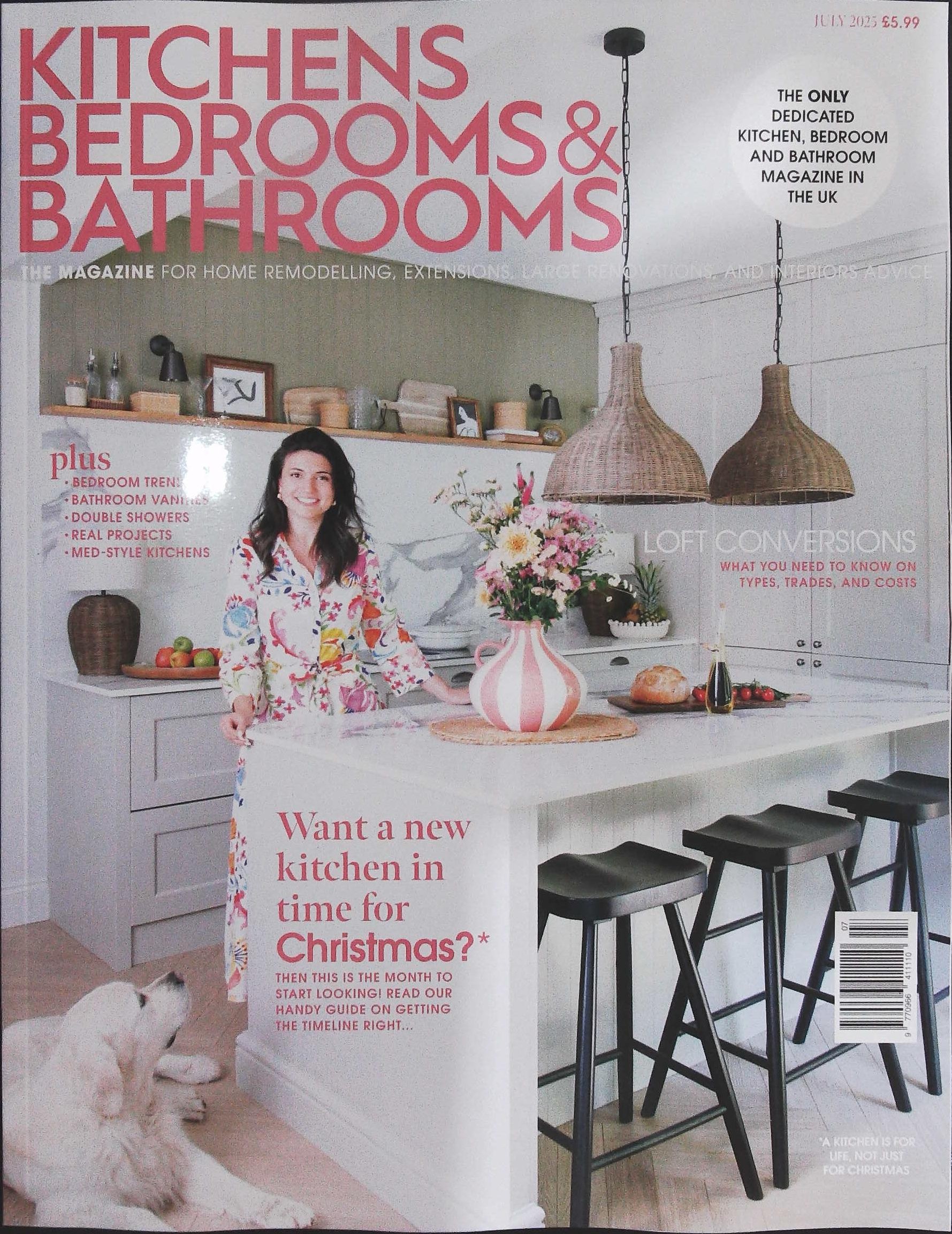 KITCHENS BEDROOMS AND BATHROOMS