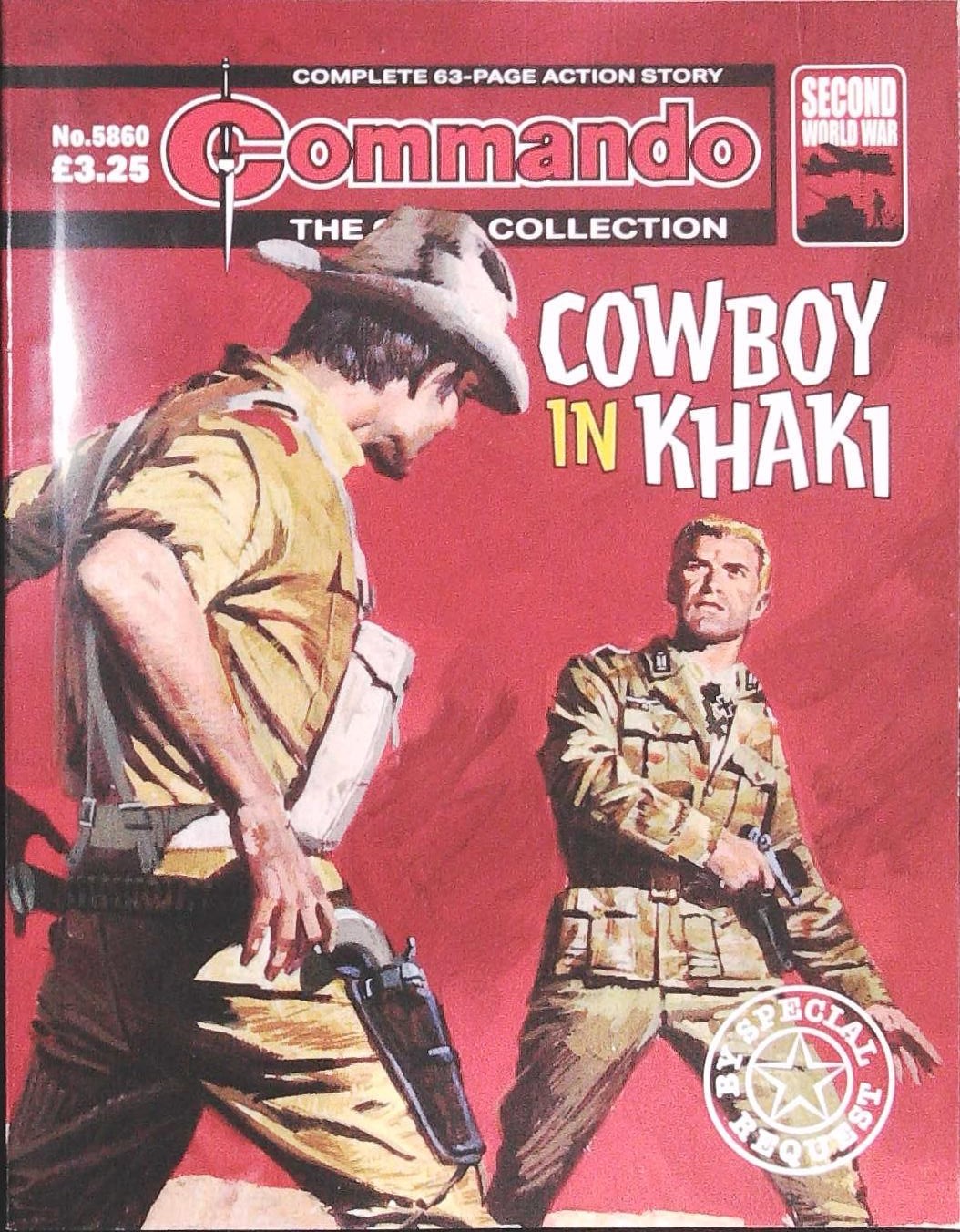 COMMANDO GOLD COLLECTION