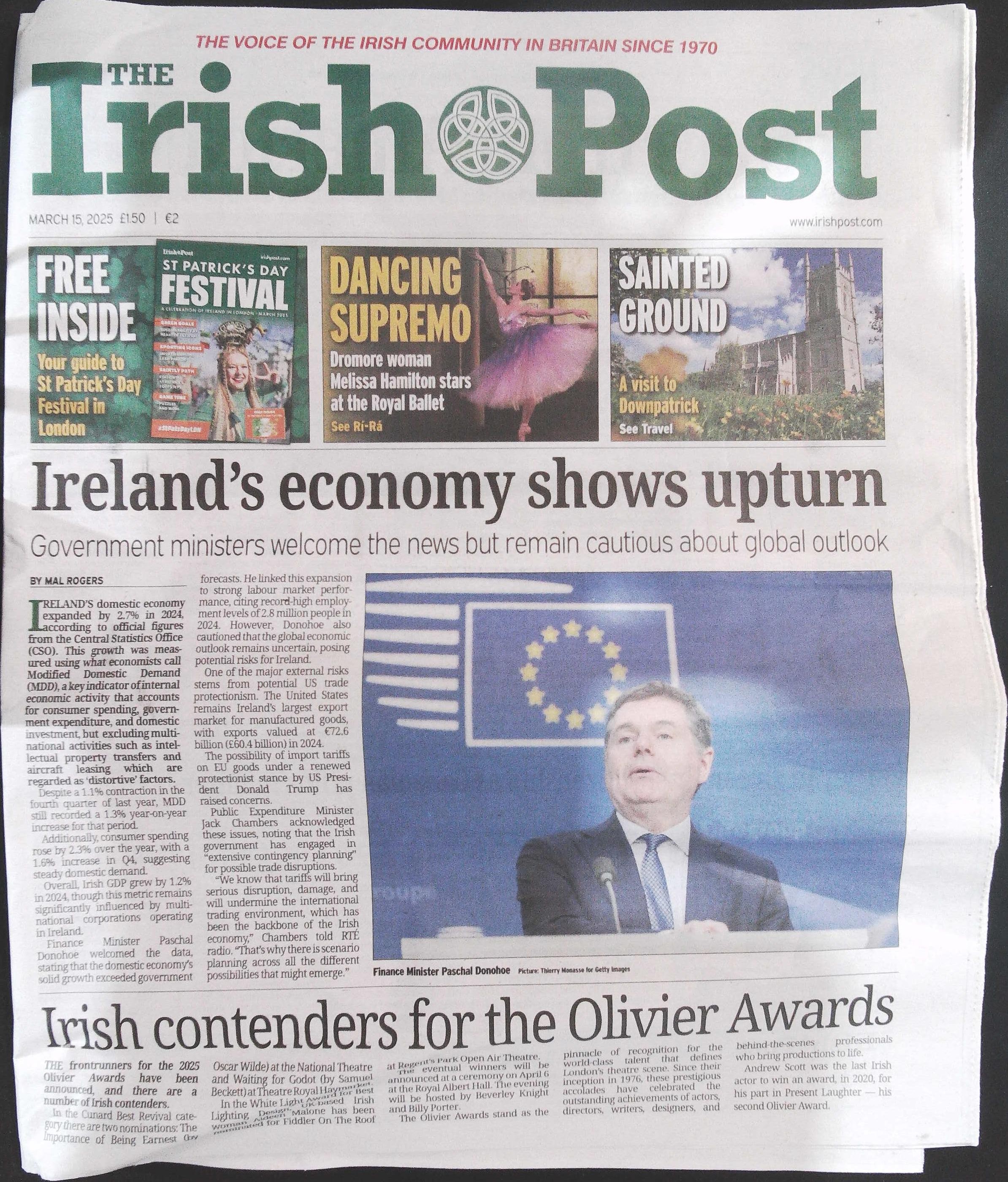 IRISH POST WEEKLY