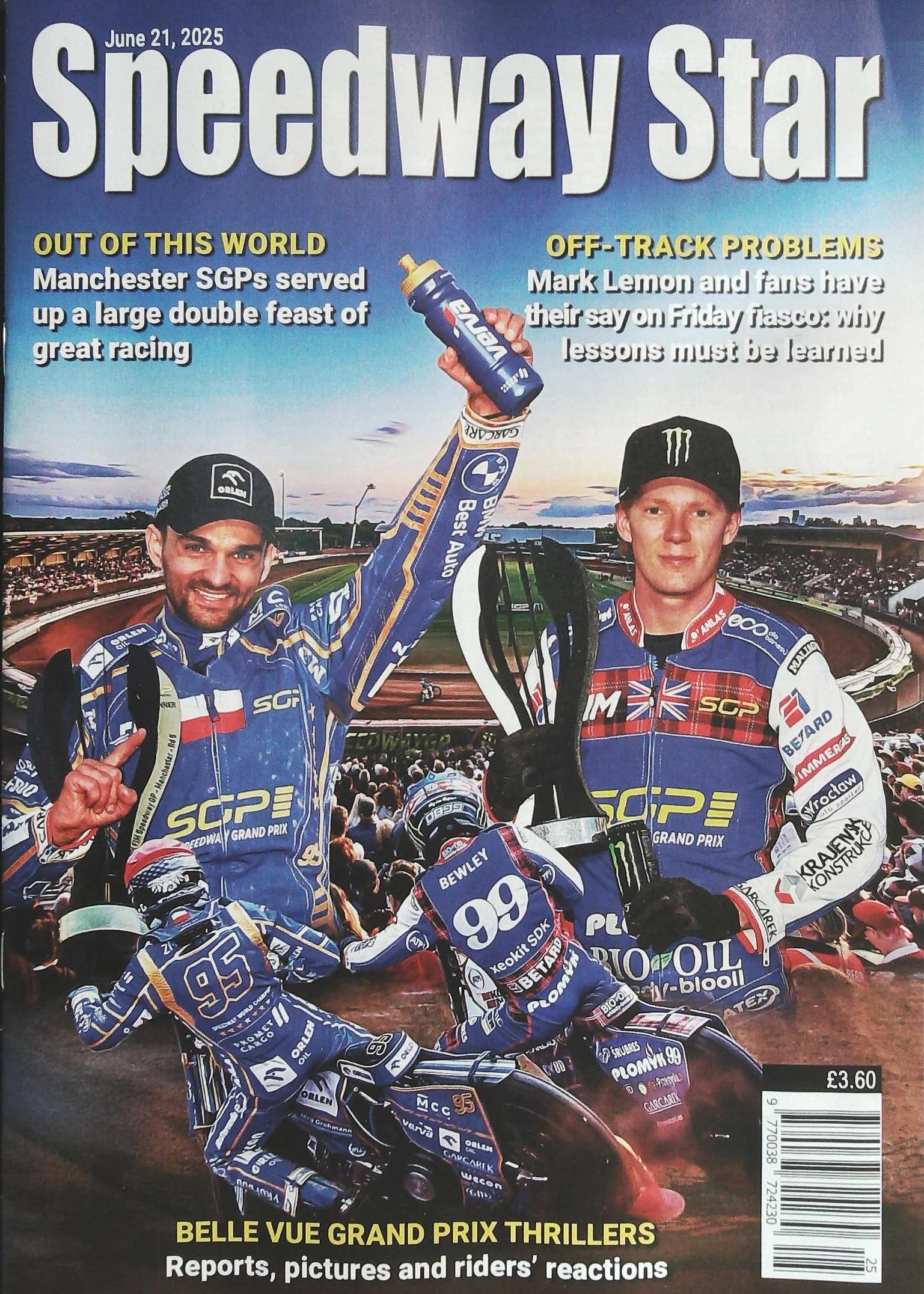 SPEEDWAY STAR