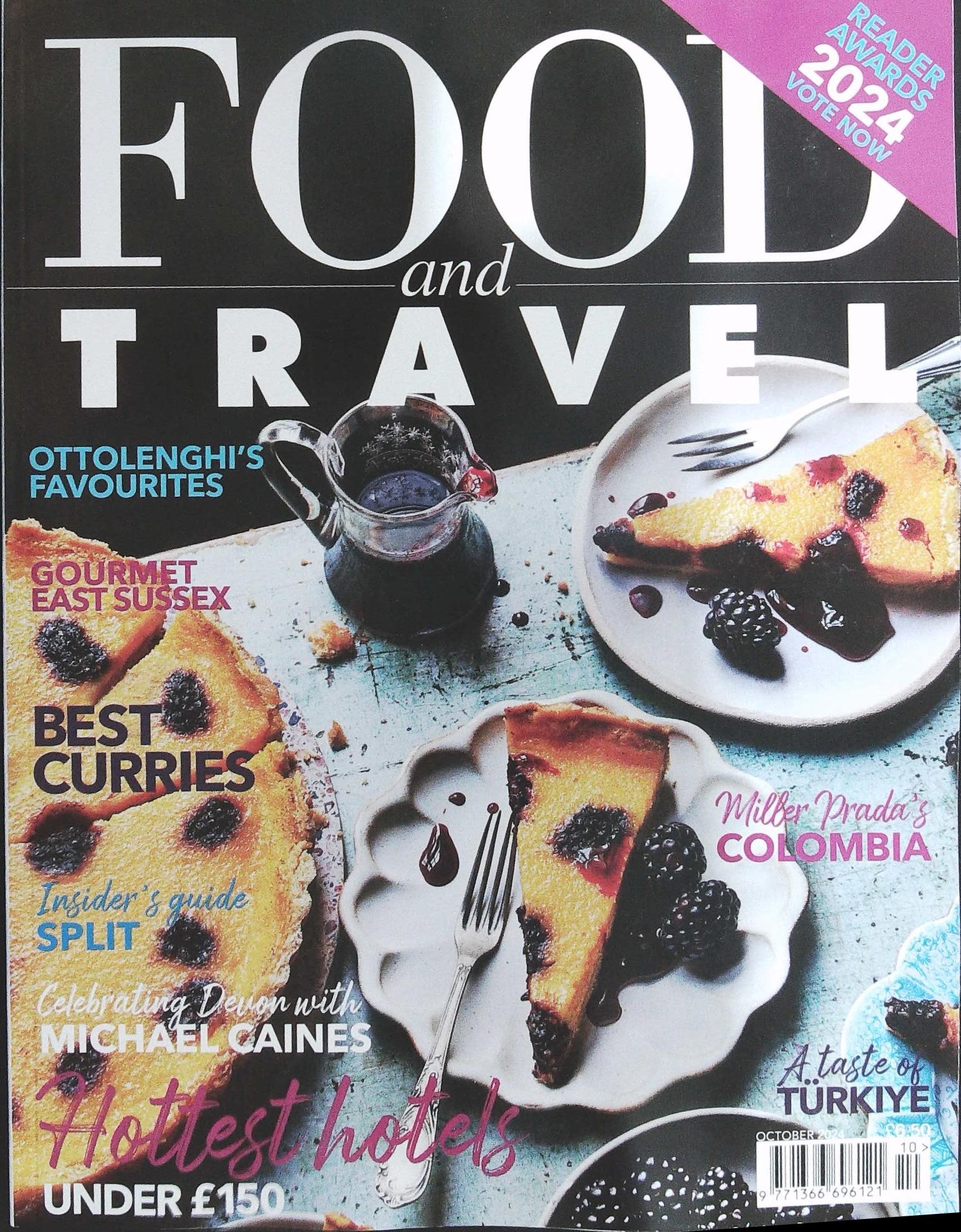 FOOD AND TRAVEL