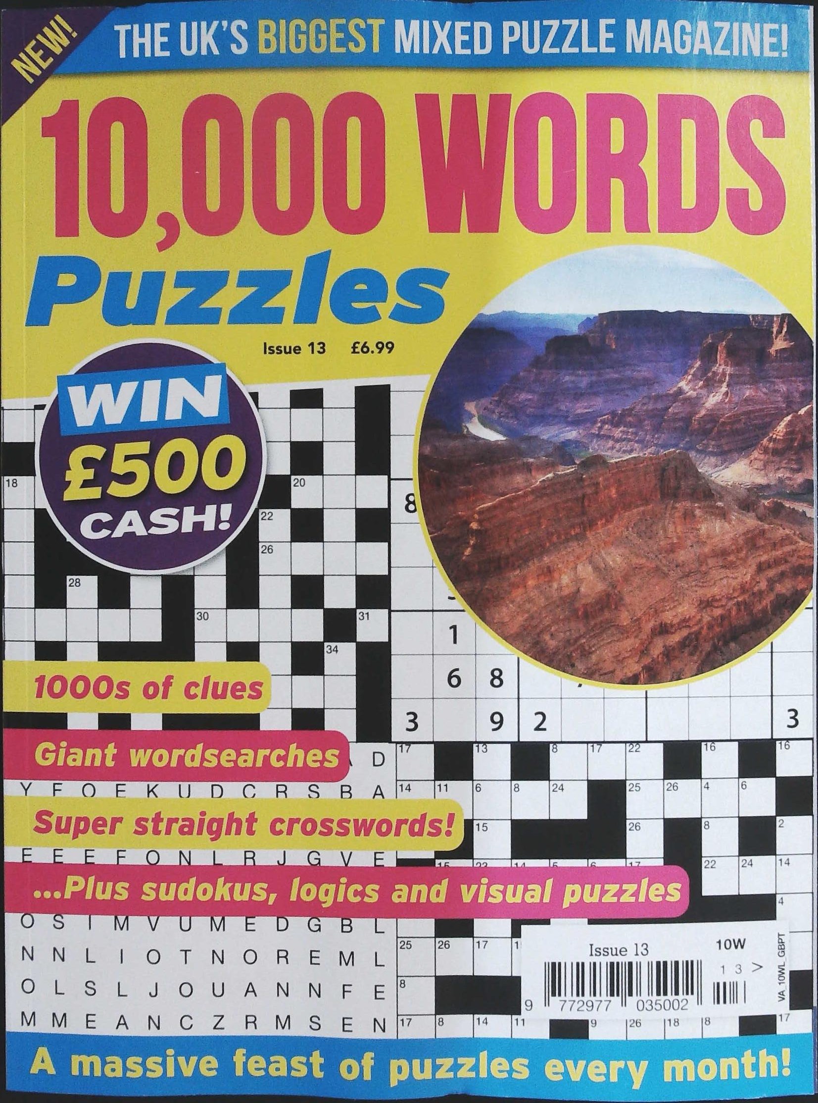 10000 WORD PUZZLES