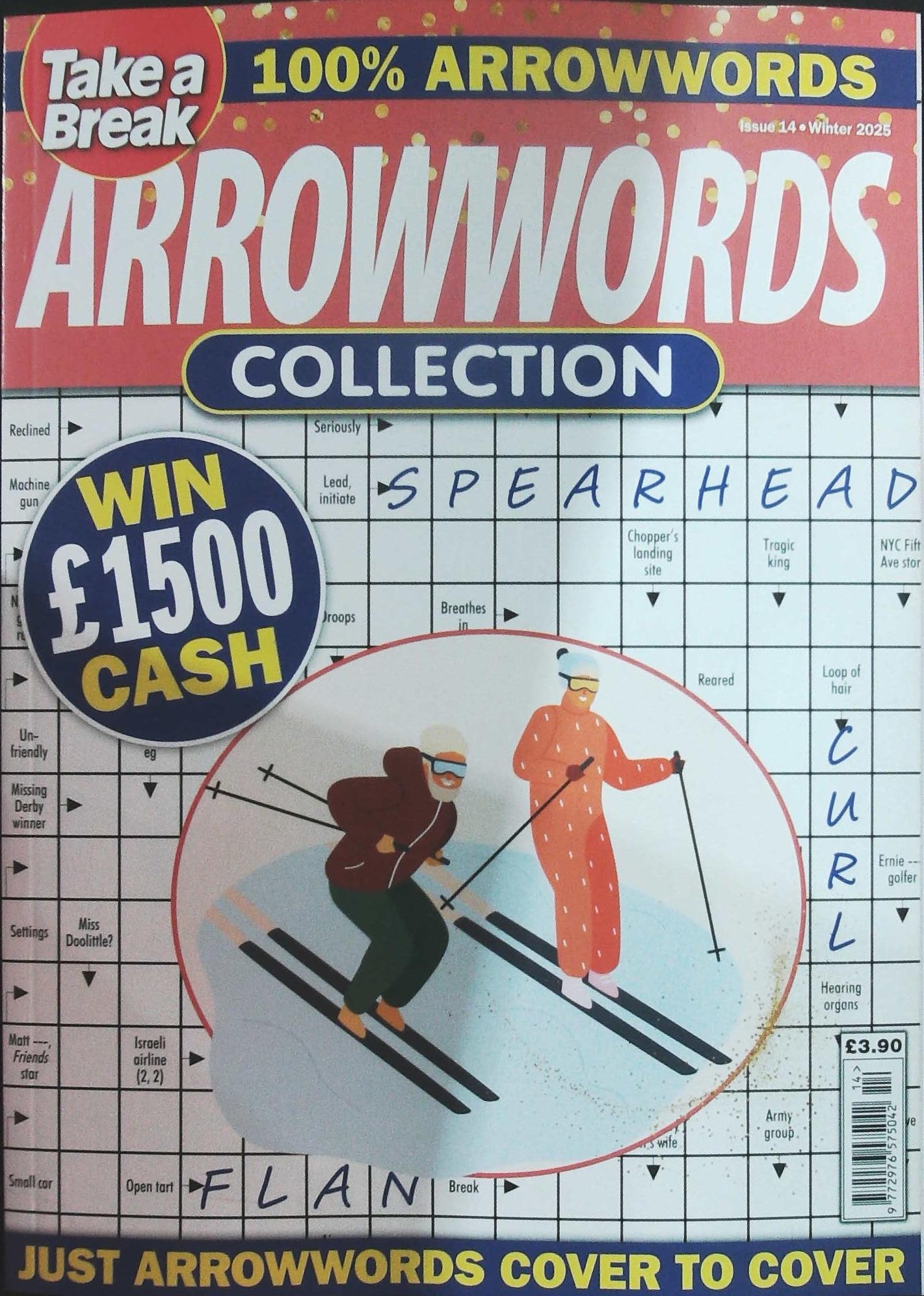 TAKE A BREAK ARROWWORDS COLLECTION