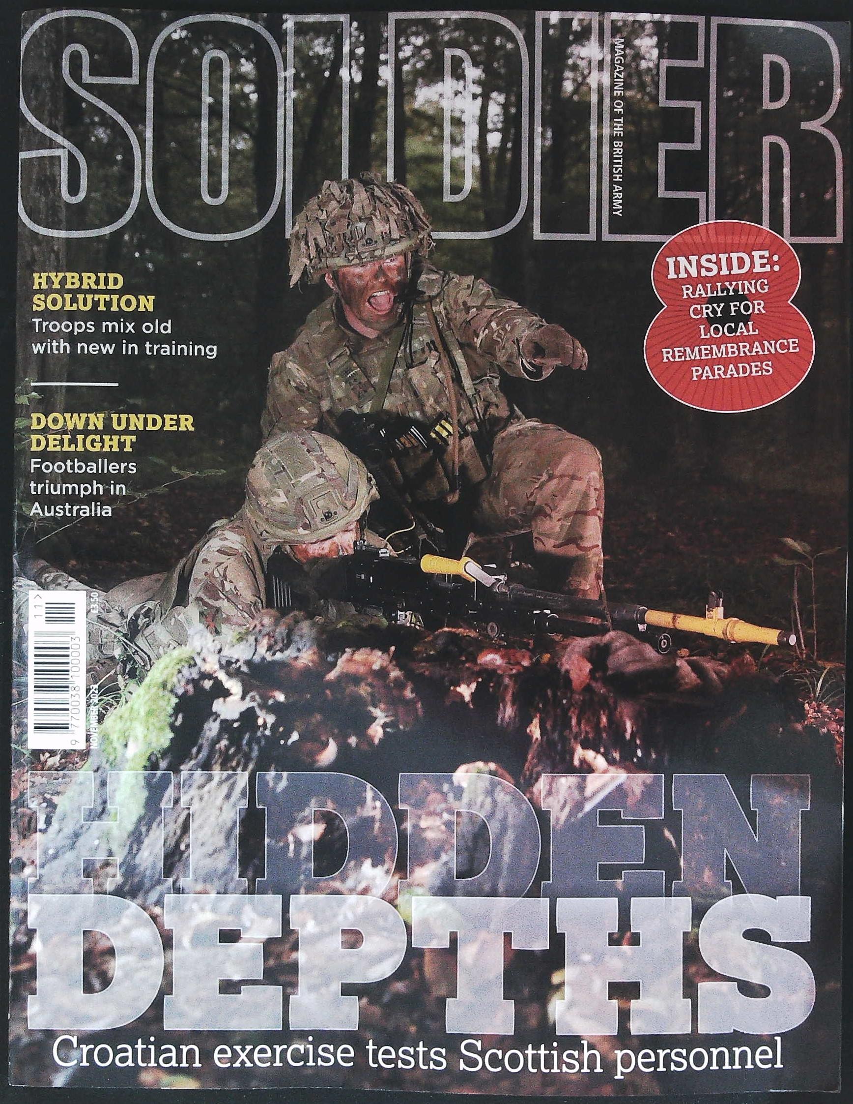 SOLDIER MONTHLY