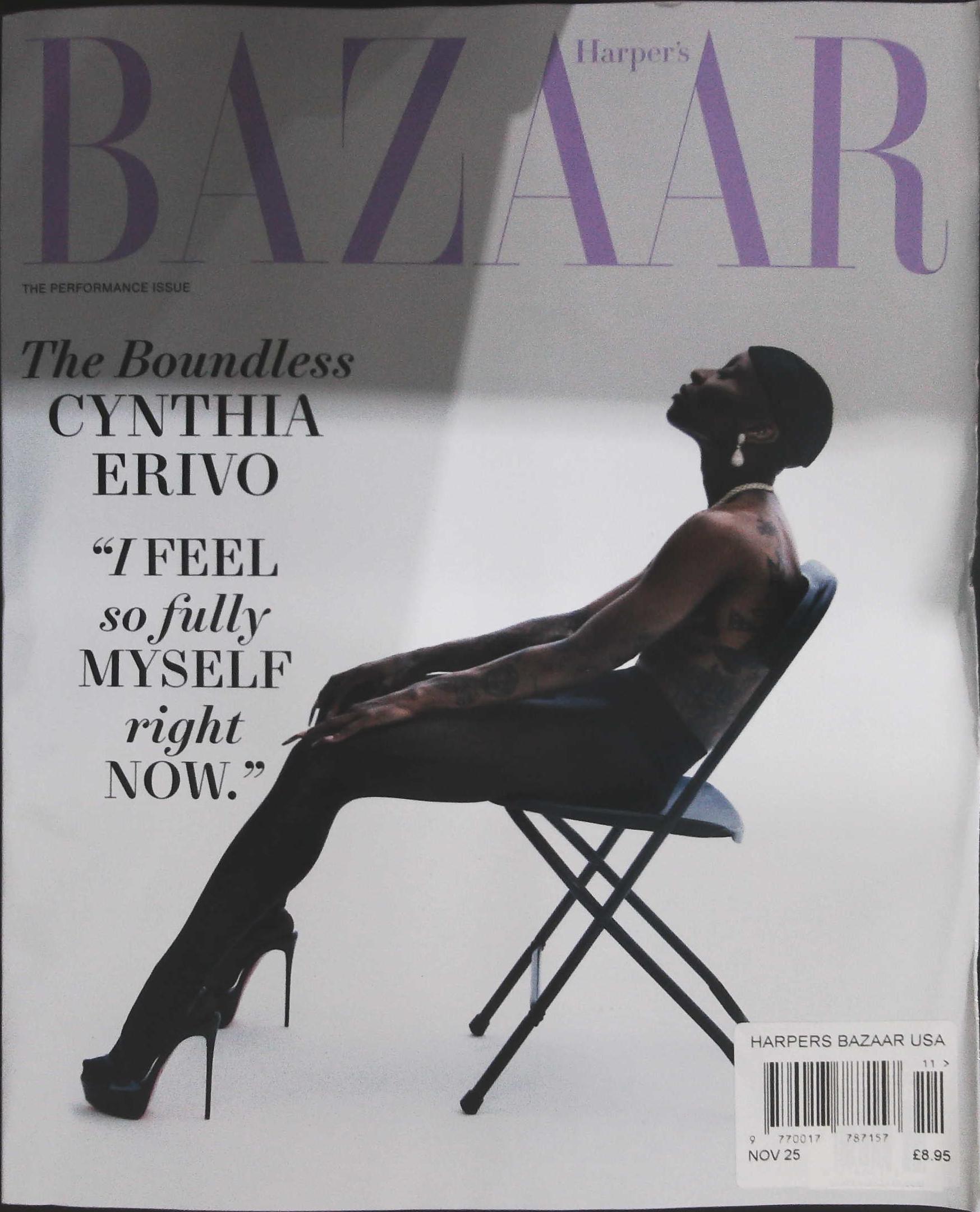 HARPERS BAZAAR (USA)