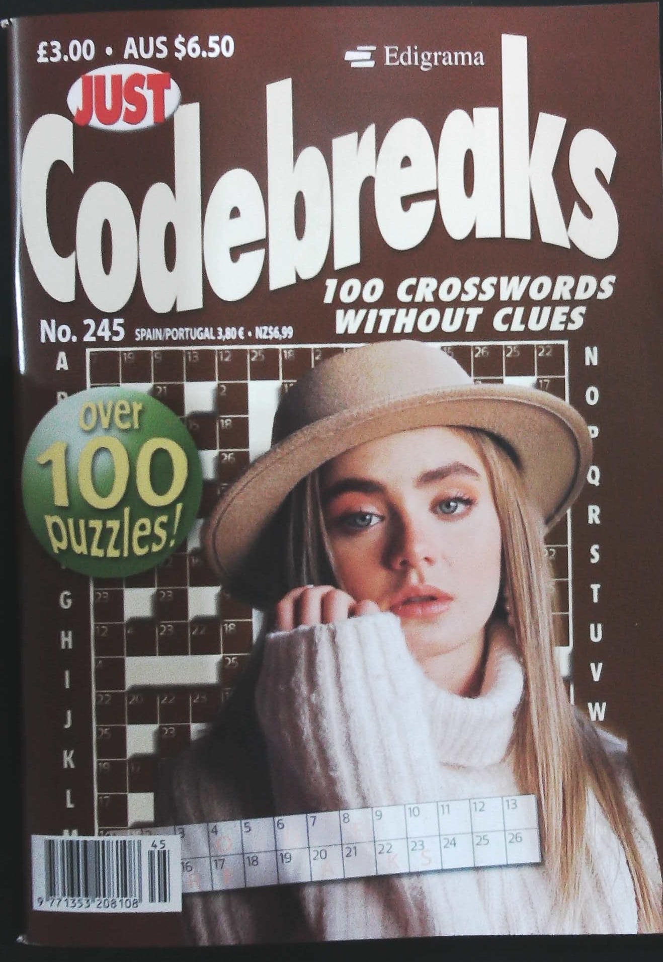JUST CODEBREAKS