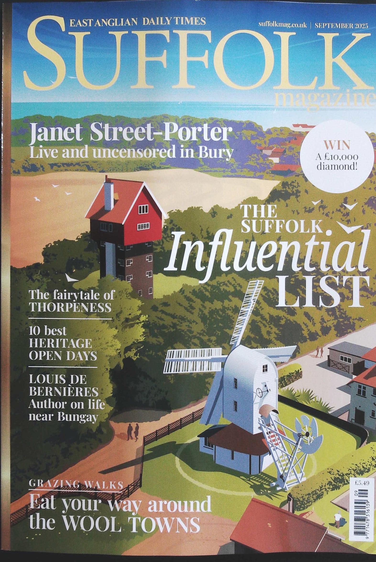 SUFFOLK MAGAZINE