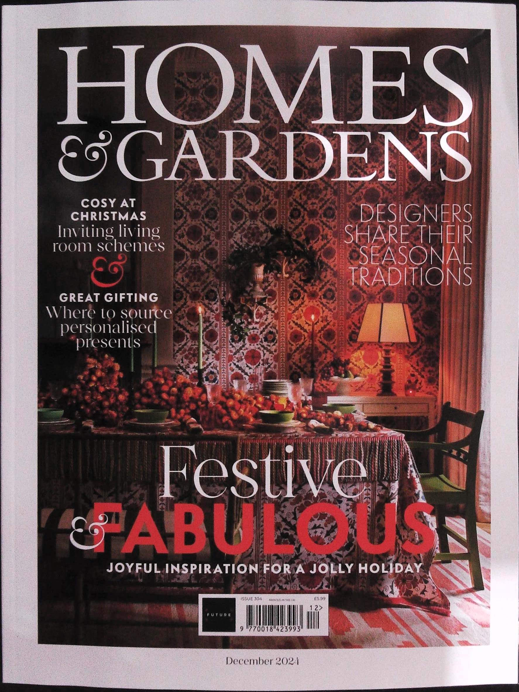 HOMES AND GARDENS