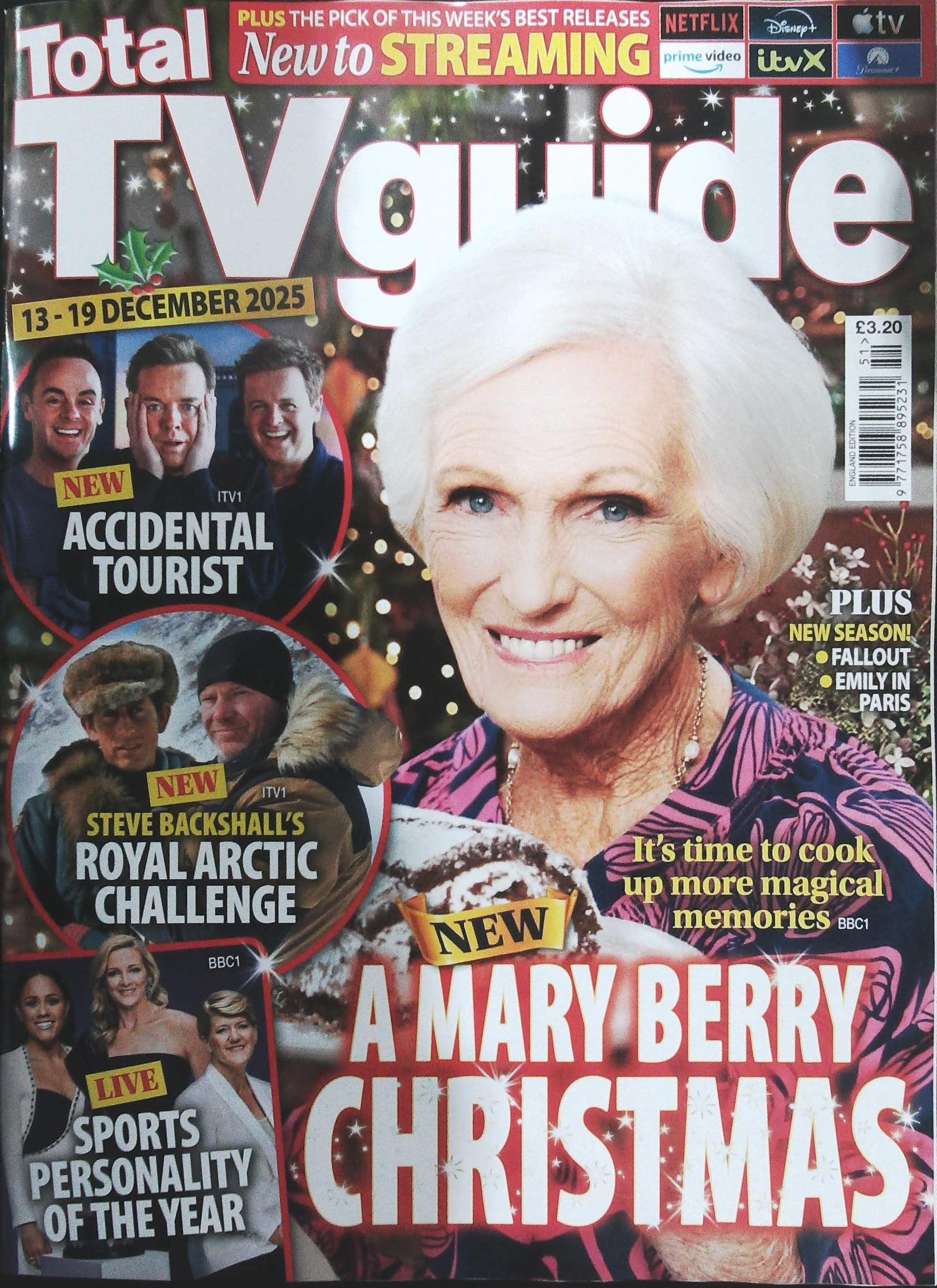 TOTAL TV GUIDE ENGLAND