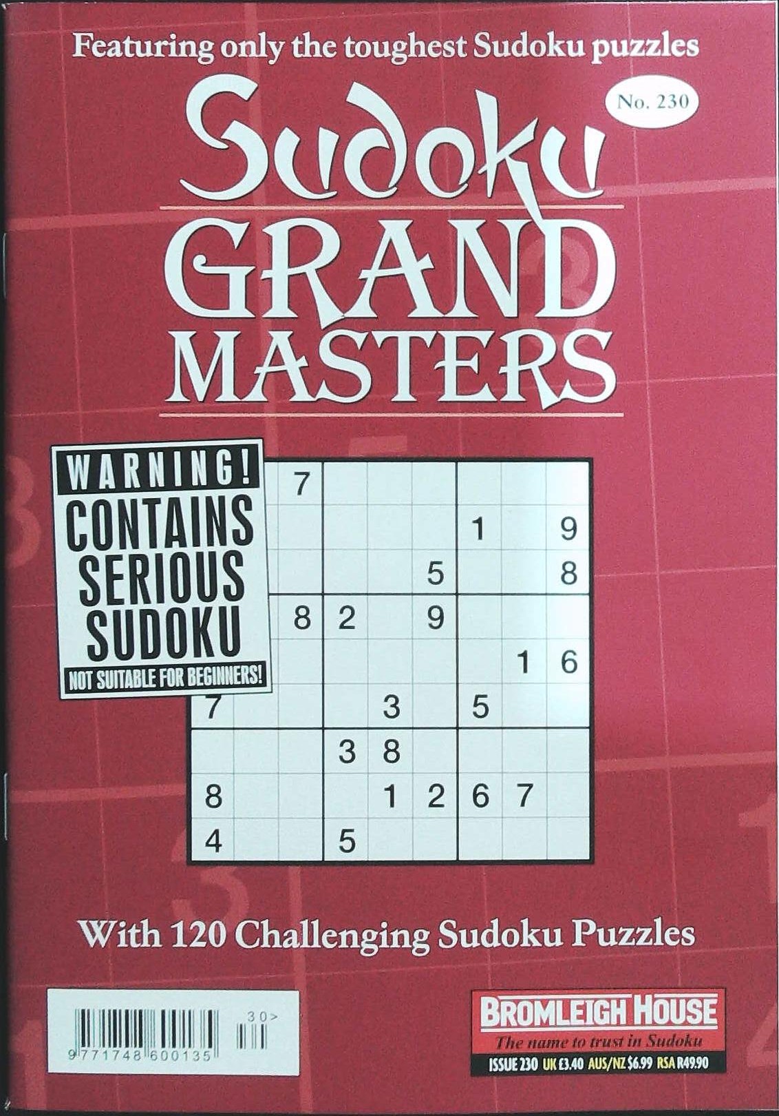 SUDOKU GRANDMASTER