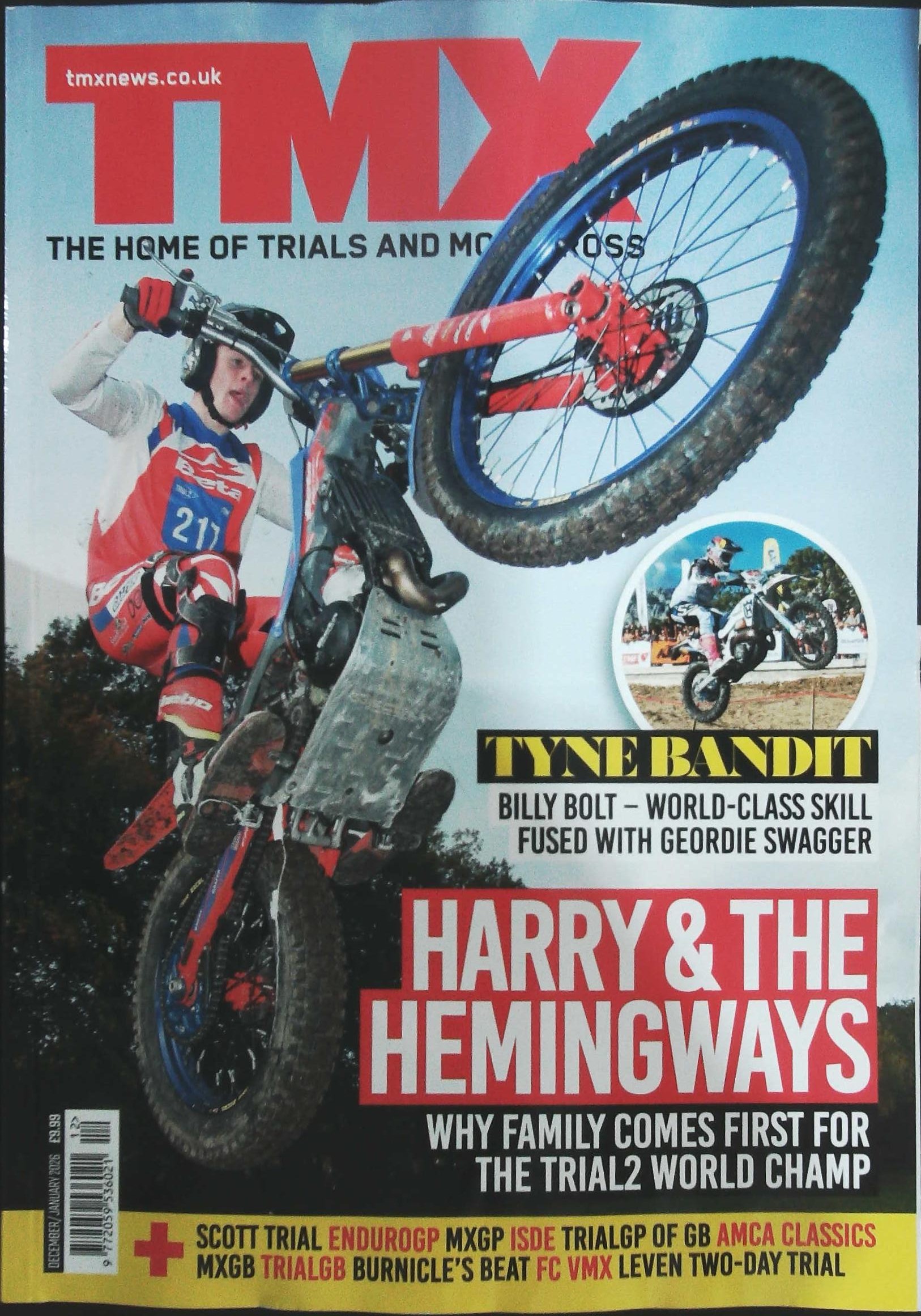 TMX HOME TRIALS MOTOCROSS