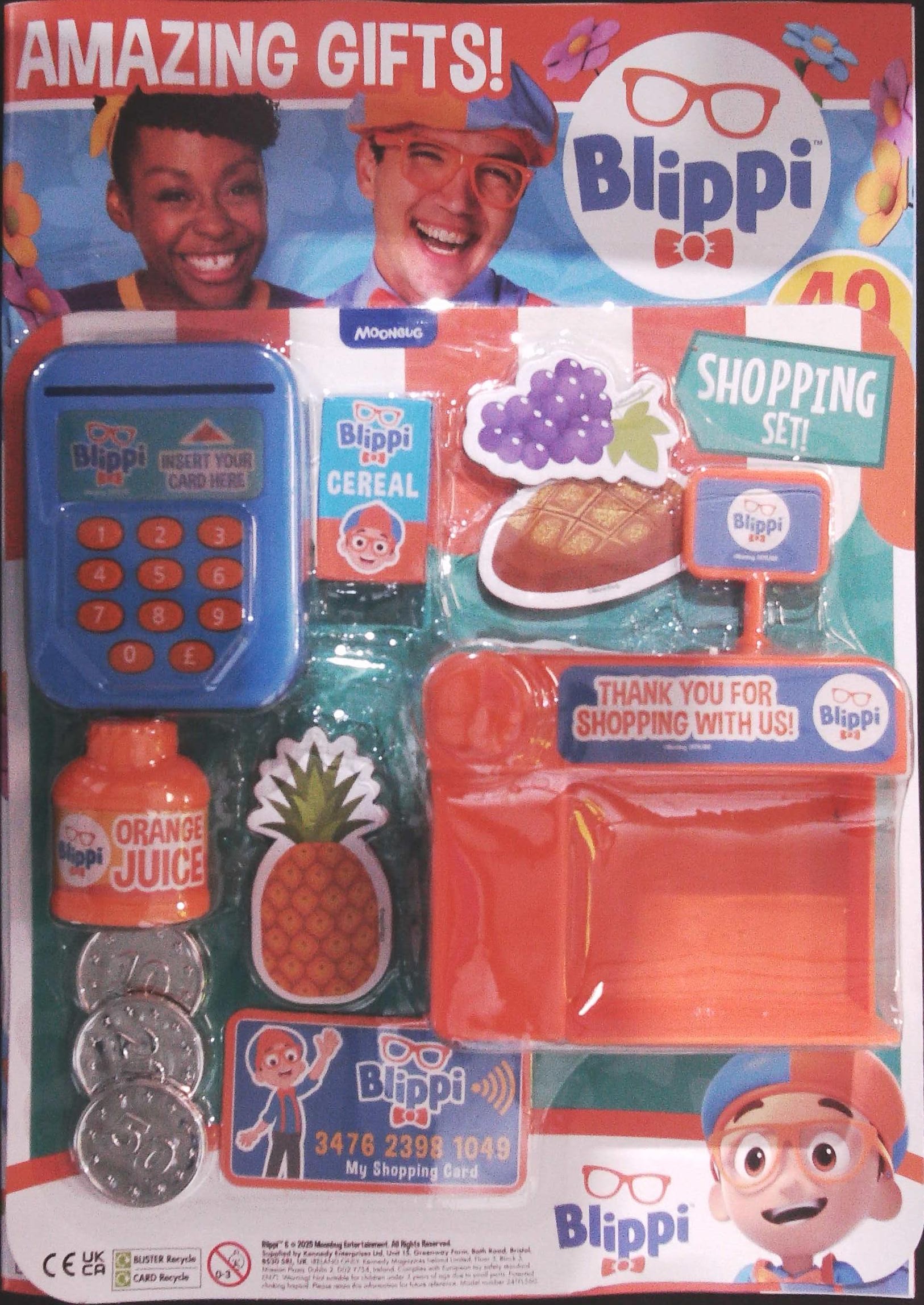 BLIPPI MAGAZINE