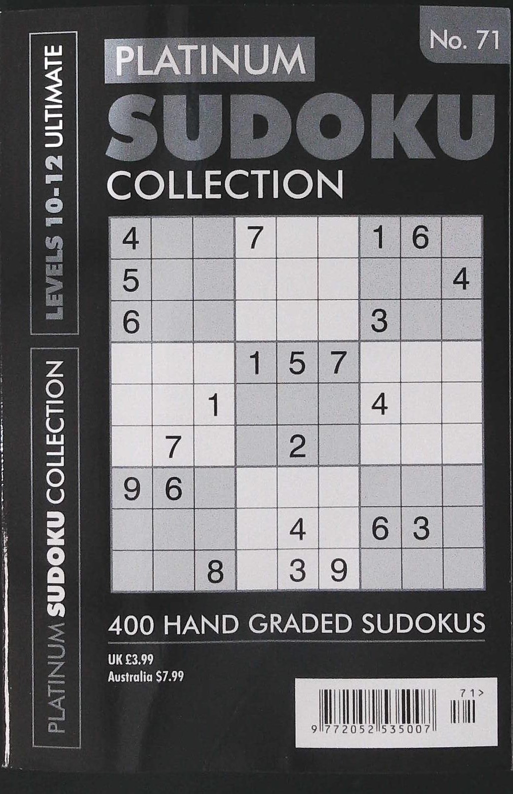 SUDOKU PLATINUM COLLECTION