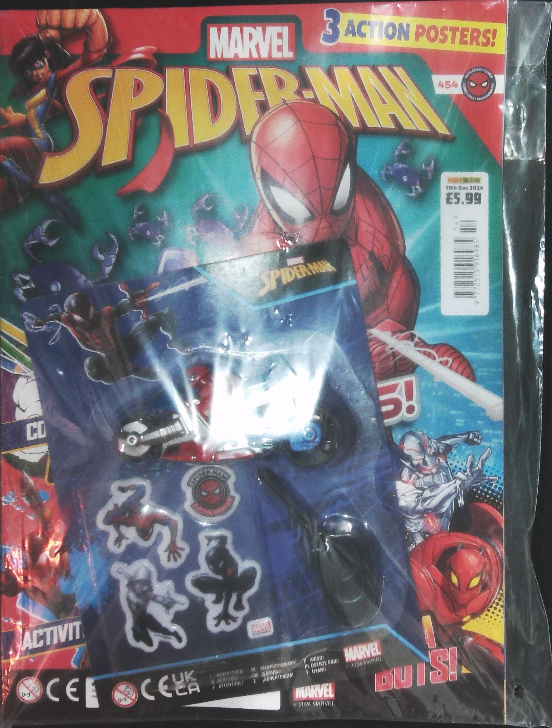 SPIDERMAN MAGAZINE