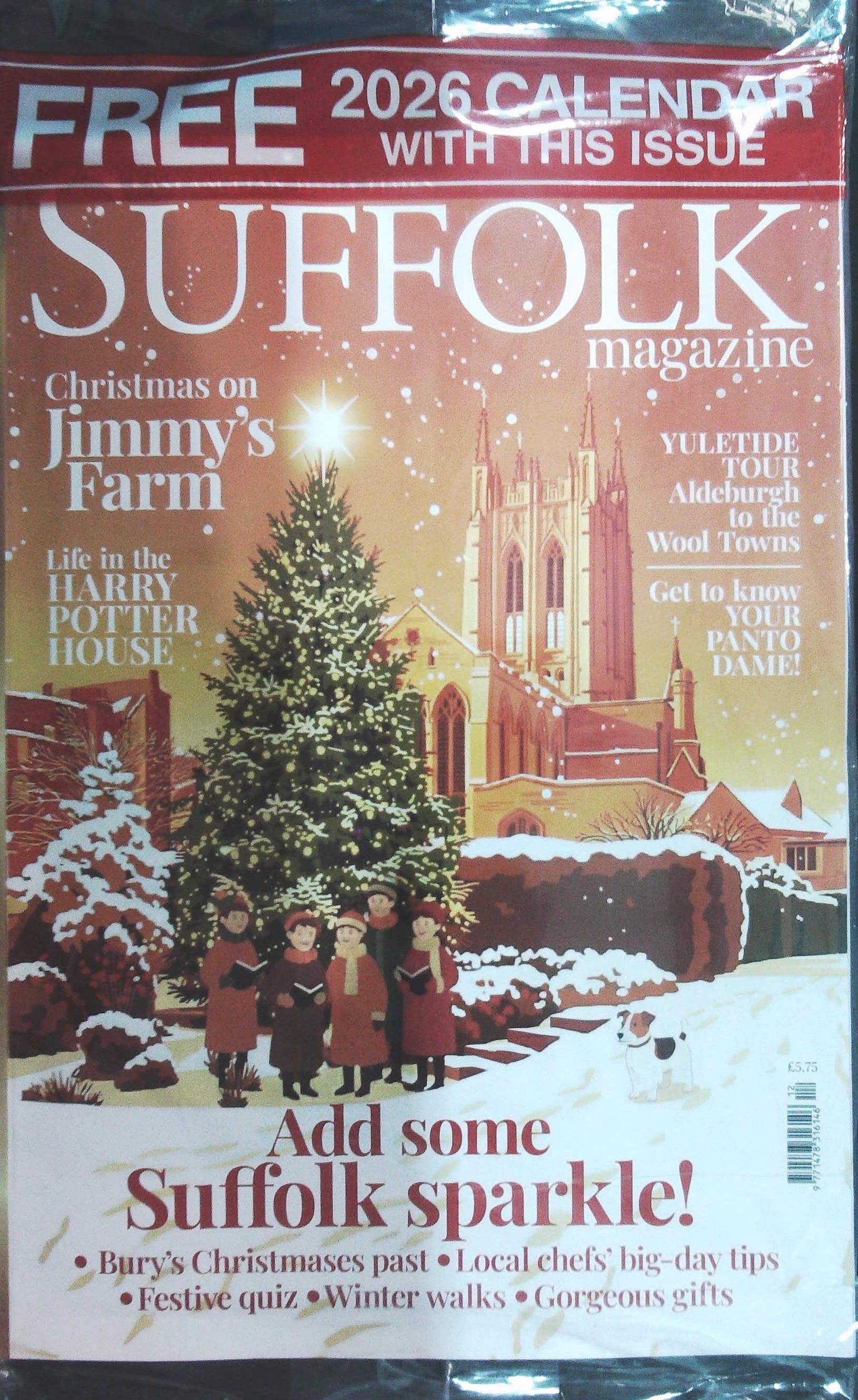 SUFFOLK MAGAZINE
