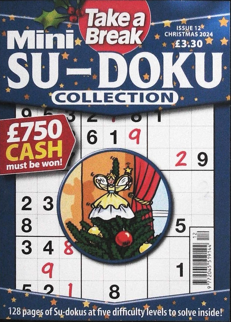 TAKE A BREAK MINI SUDOKU COLLECTION