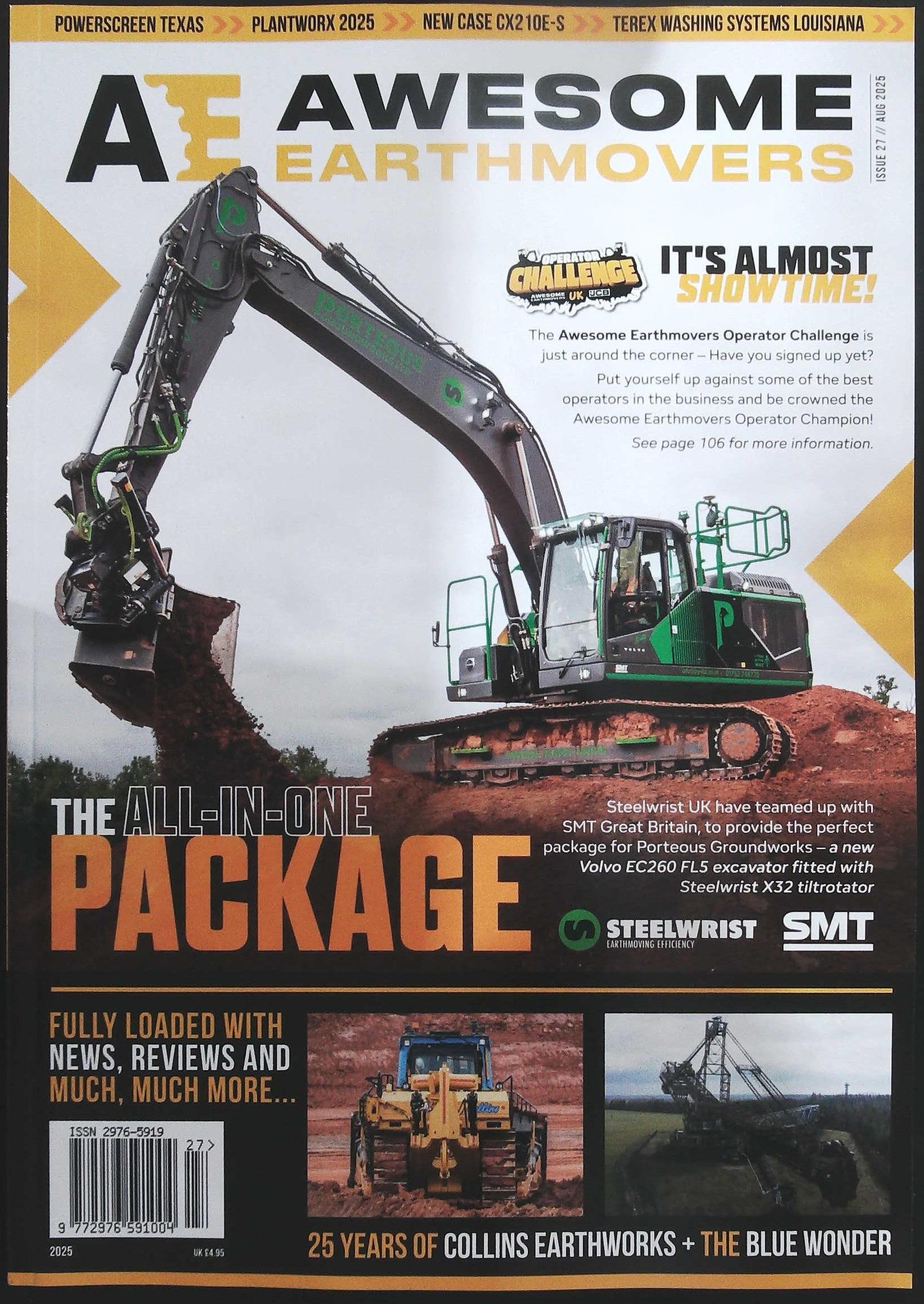 AWESOME EARTHMOVERS