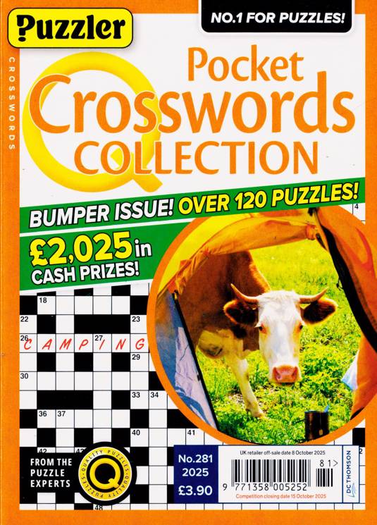 PUZZLER POCKET CROSSWORDS