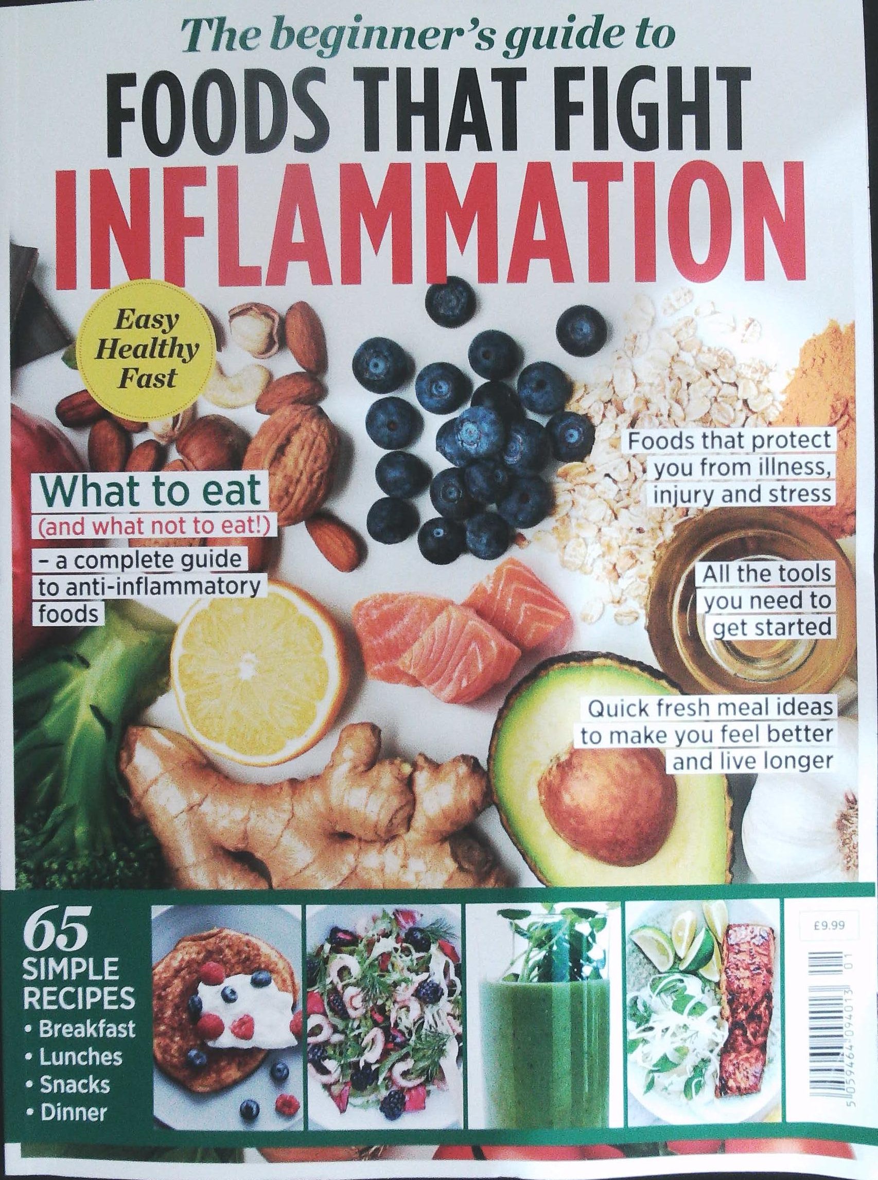FOODS THAT FIGHT INFLAMMAT
