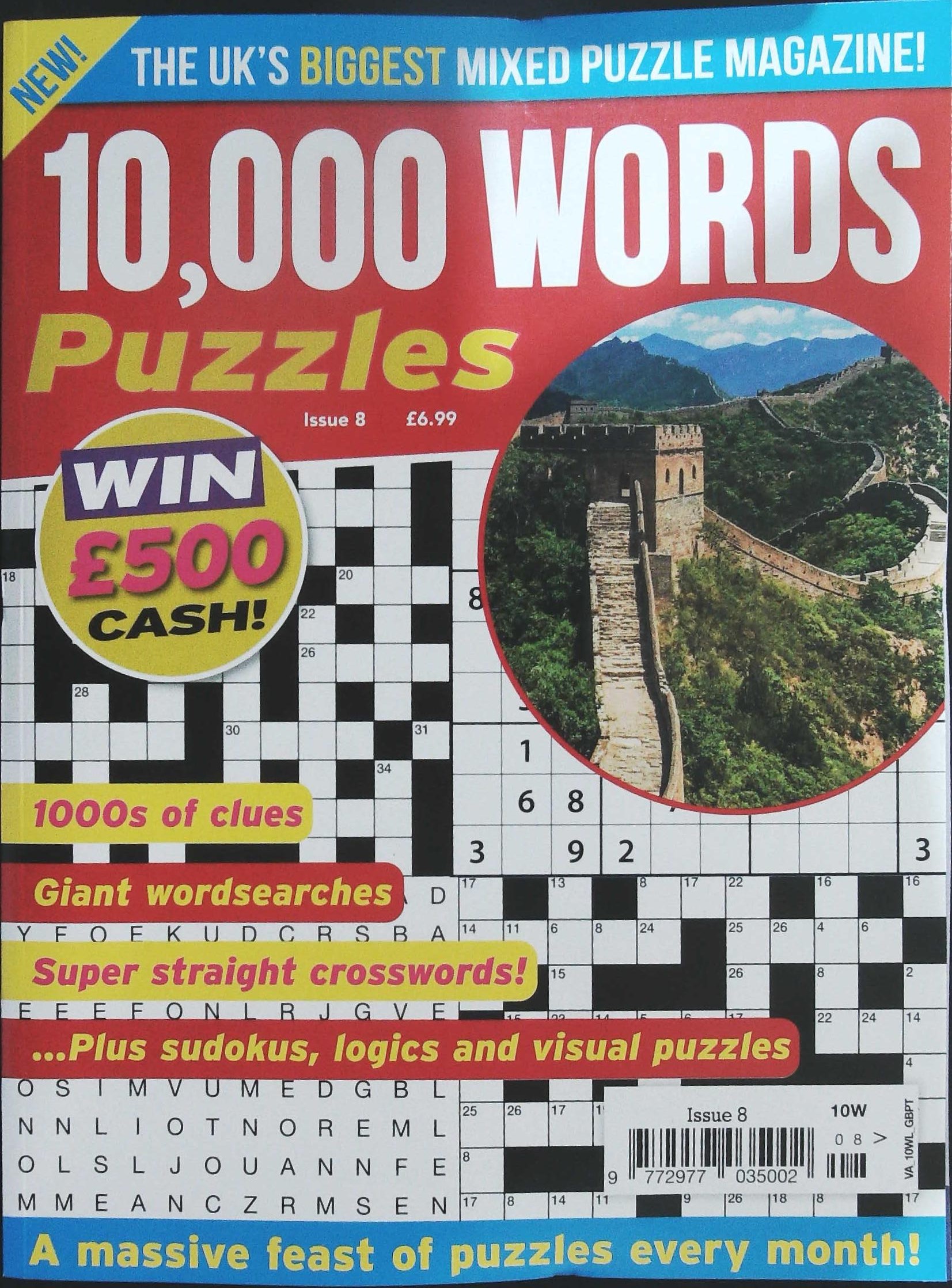 10000 WORD PUZZLES