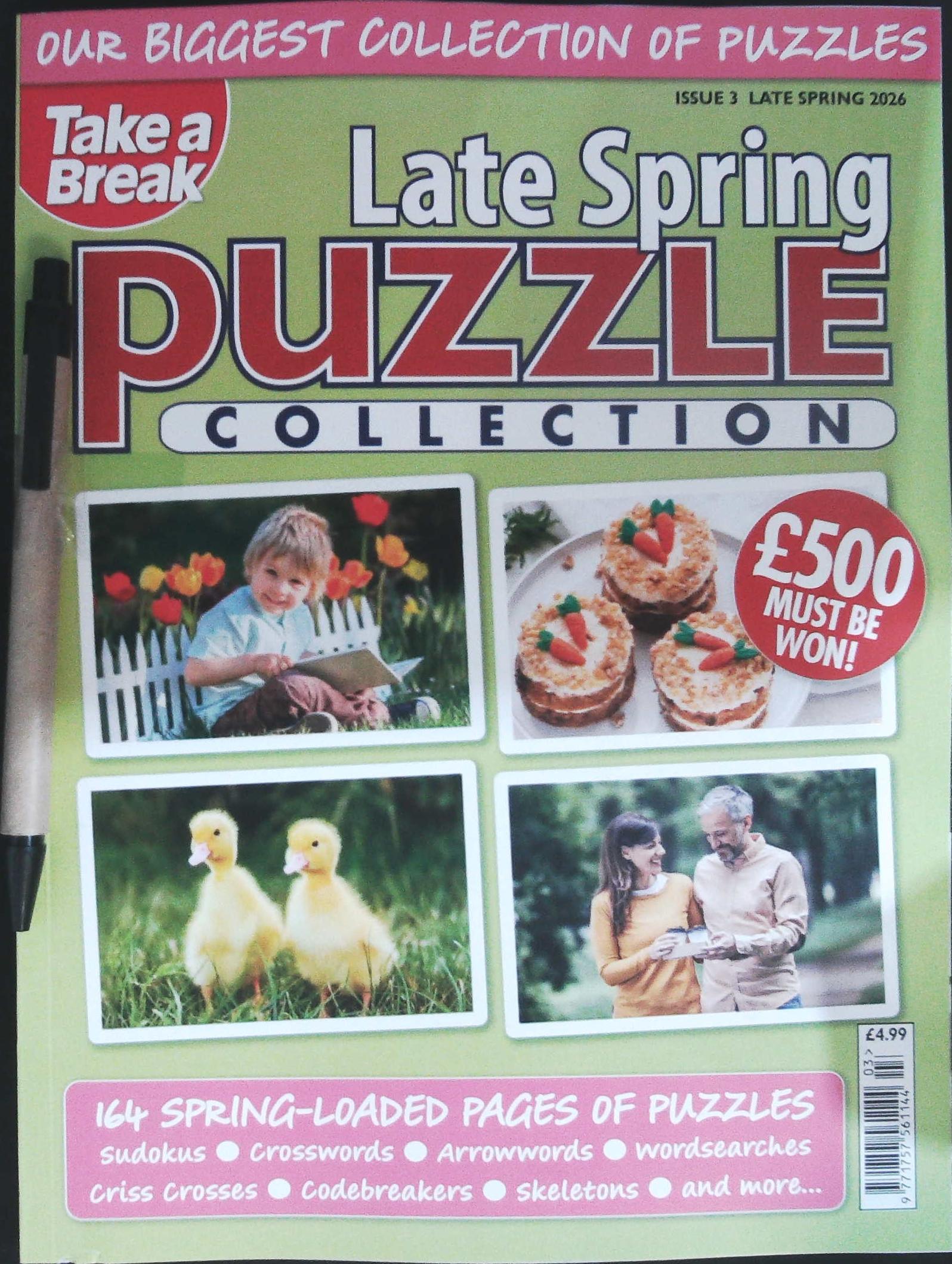 TAB SEASONAL PUZZLE COLLECTION