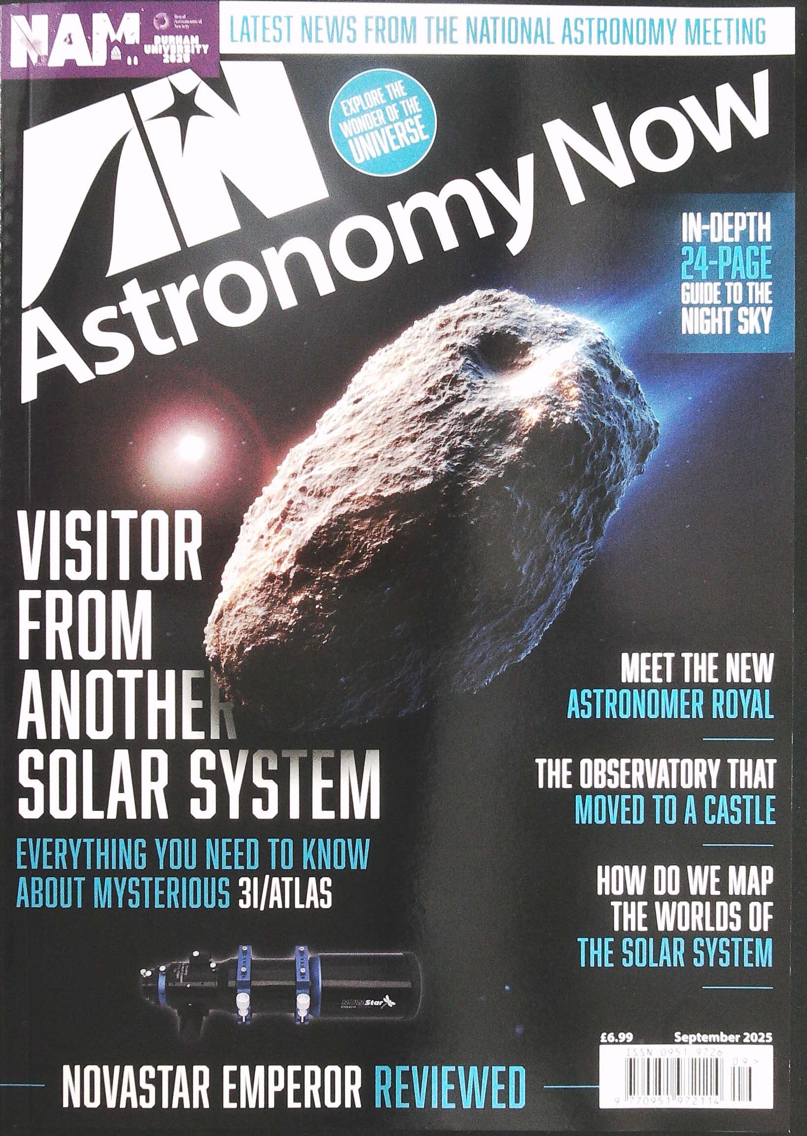 ASTRONOMY NOW