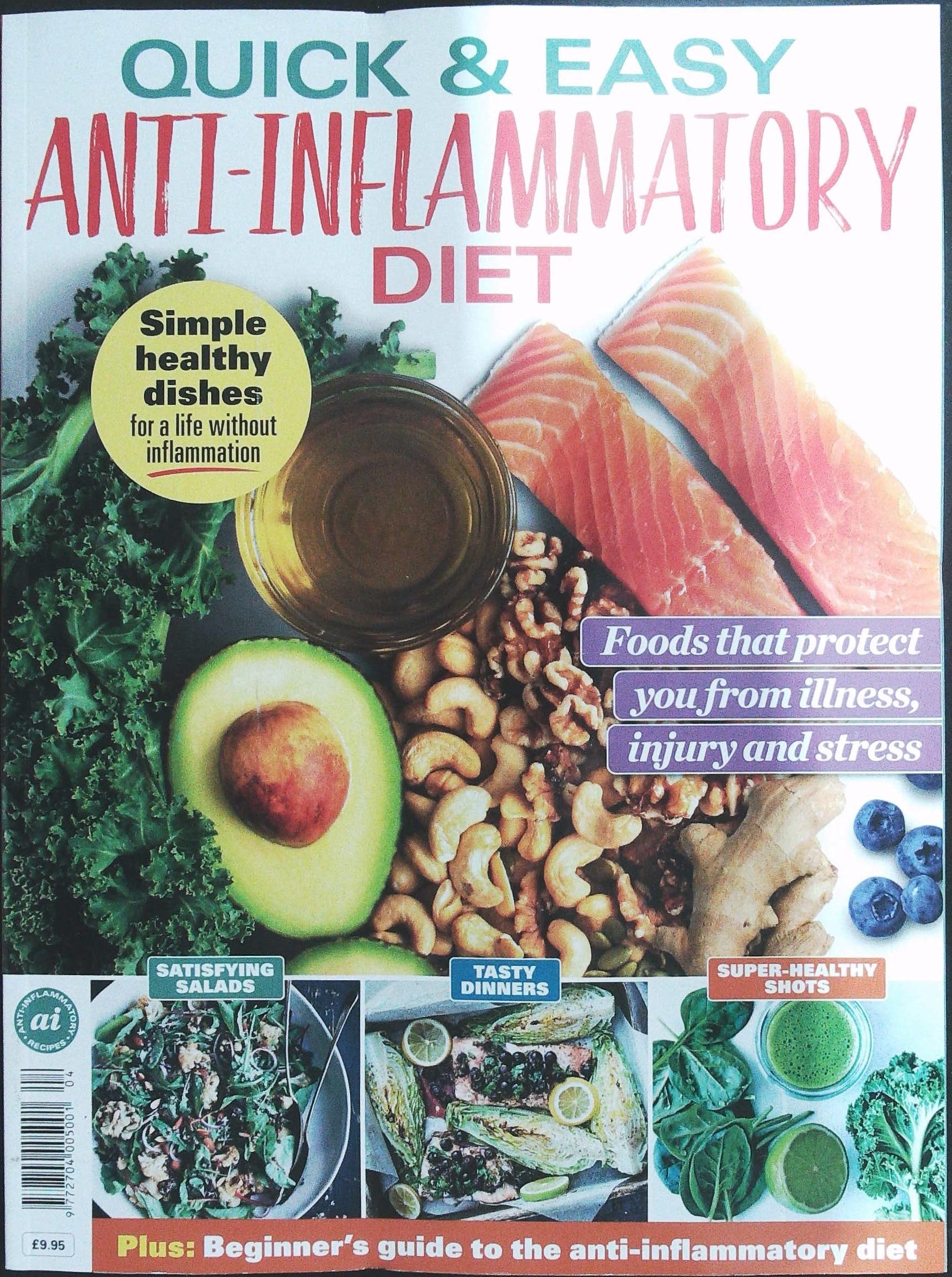 ANTI INFLAMMATORY RECIPES