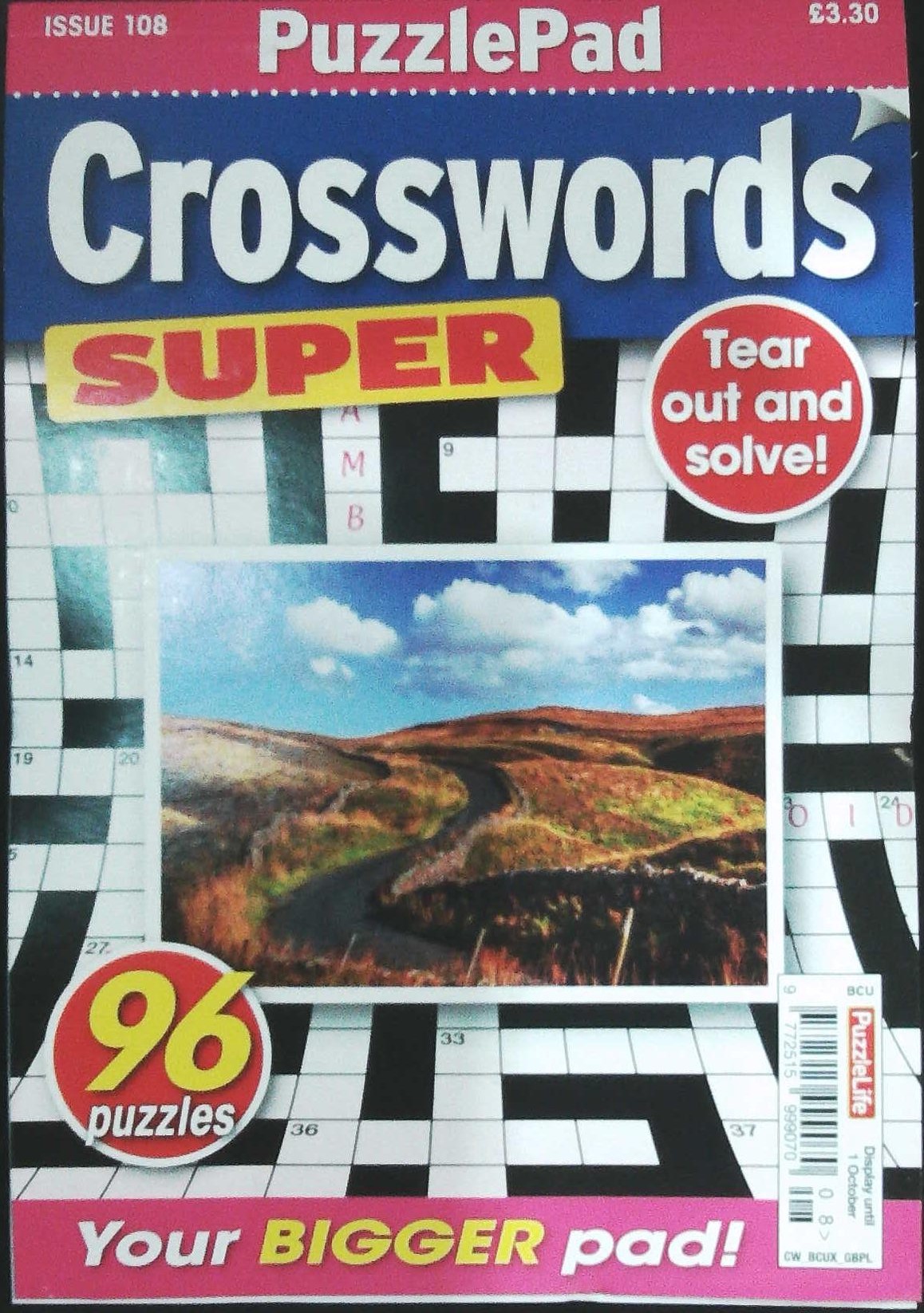 PUZZLEPAD CROSSWORDS SUPER