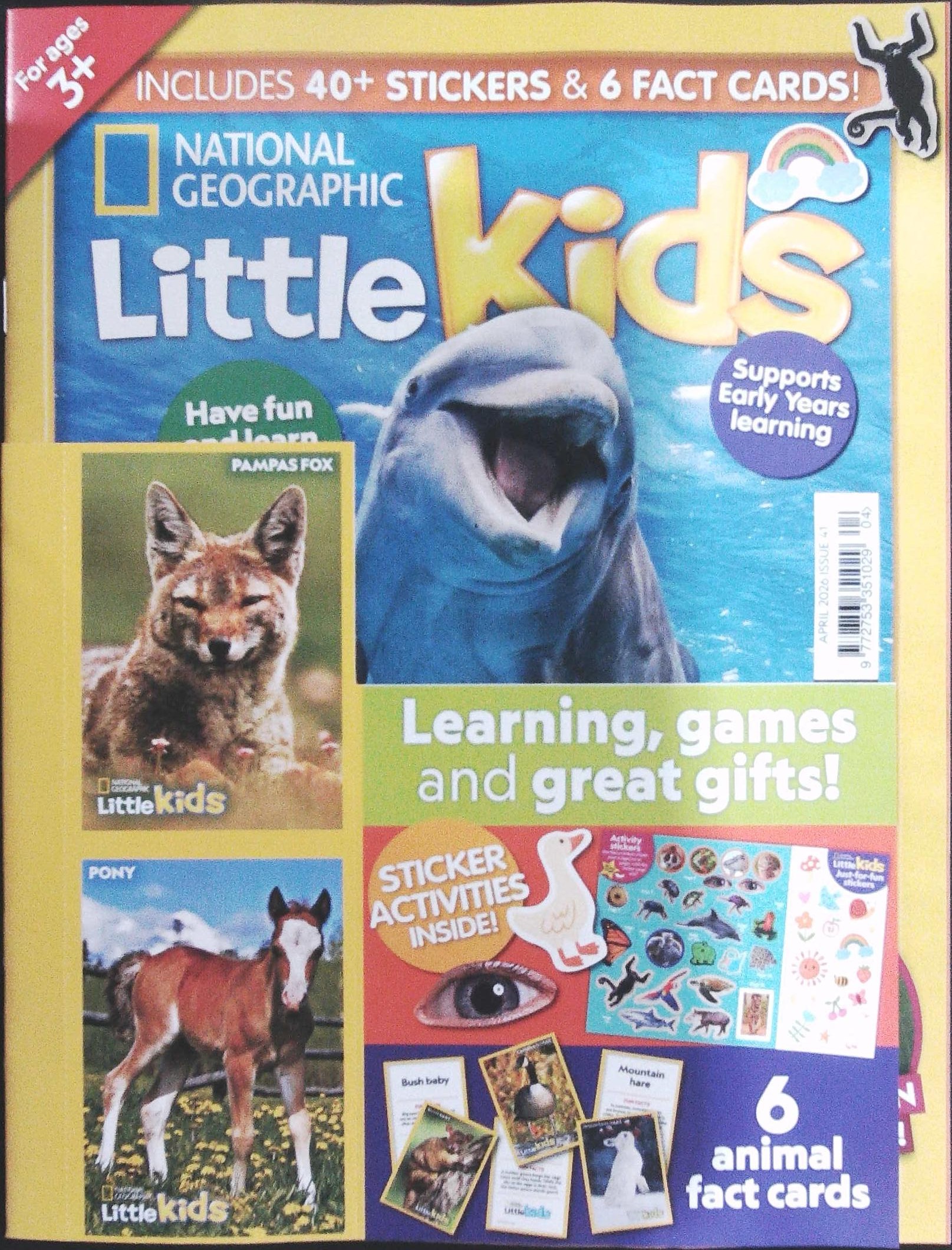 NAT GEO LITTLE KIDS